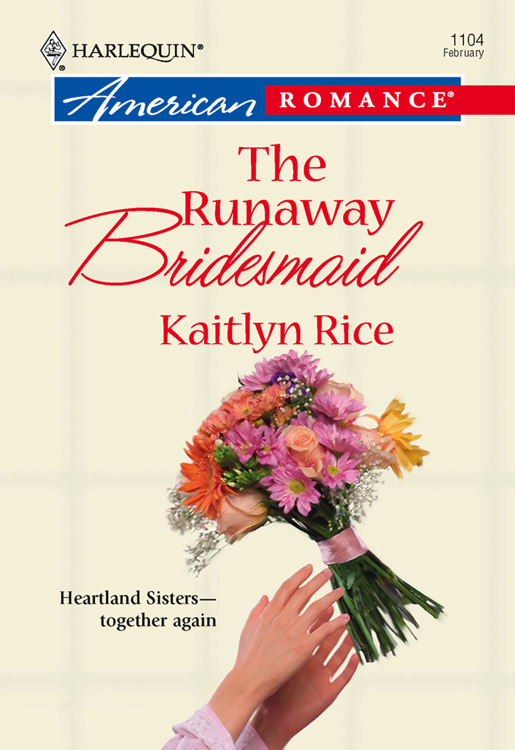 Обложка книги «The Runaway Bridesmaid»
