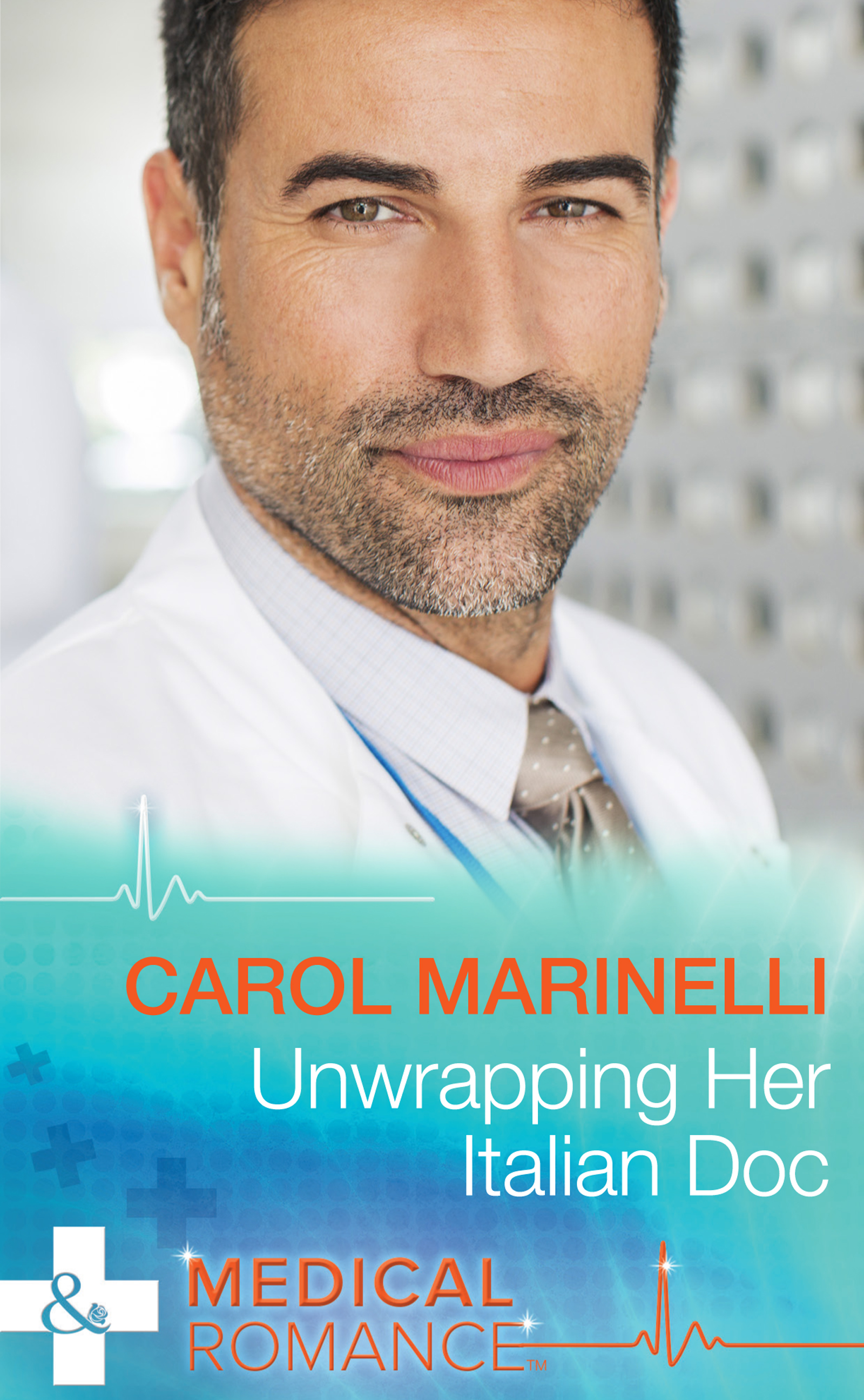 Обложка книги «Unwrapping Her Italian Doc»