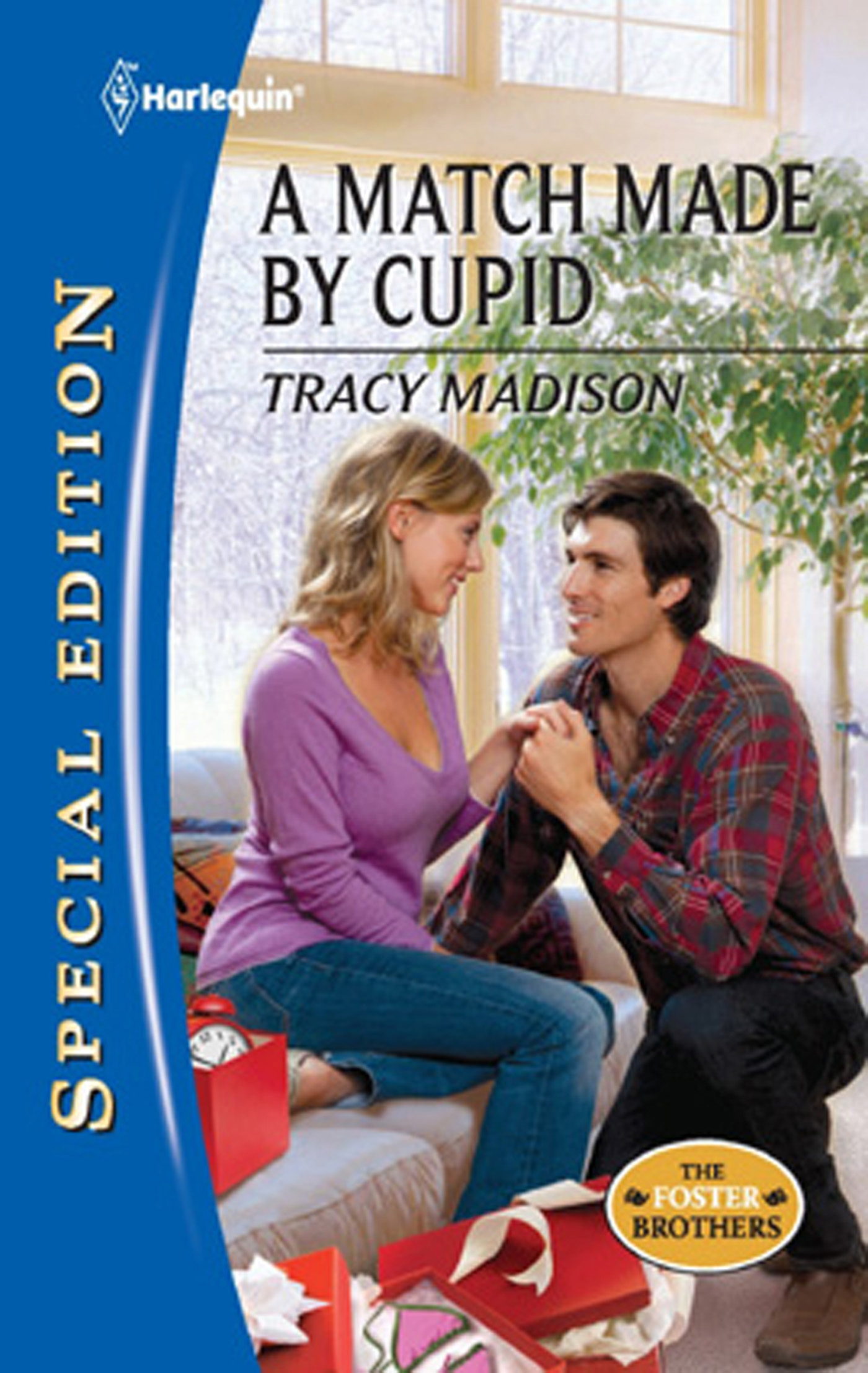 Обложка книги «A Match Made by Cupid»
