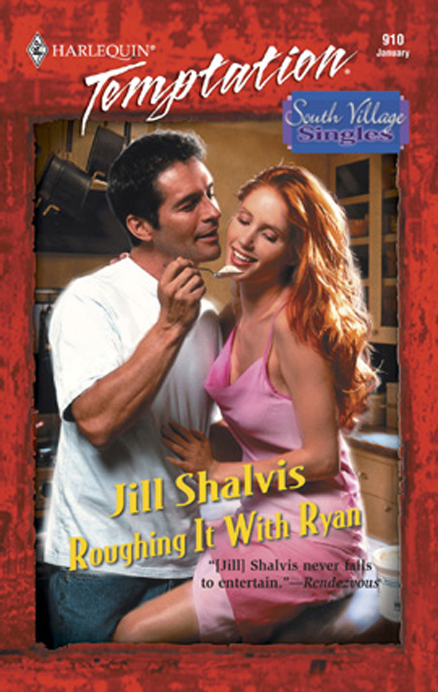 Обложка книги «Roughing It with Ryan»