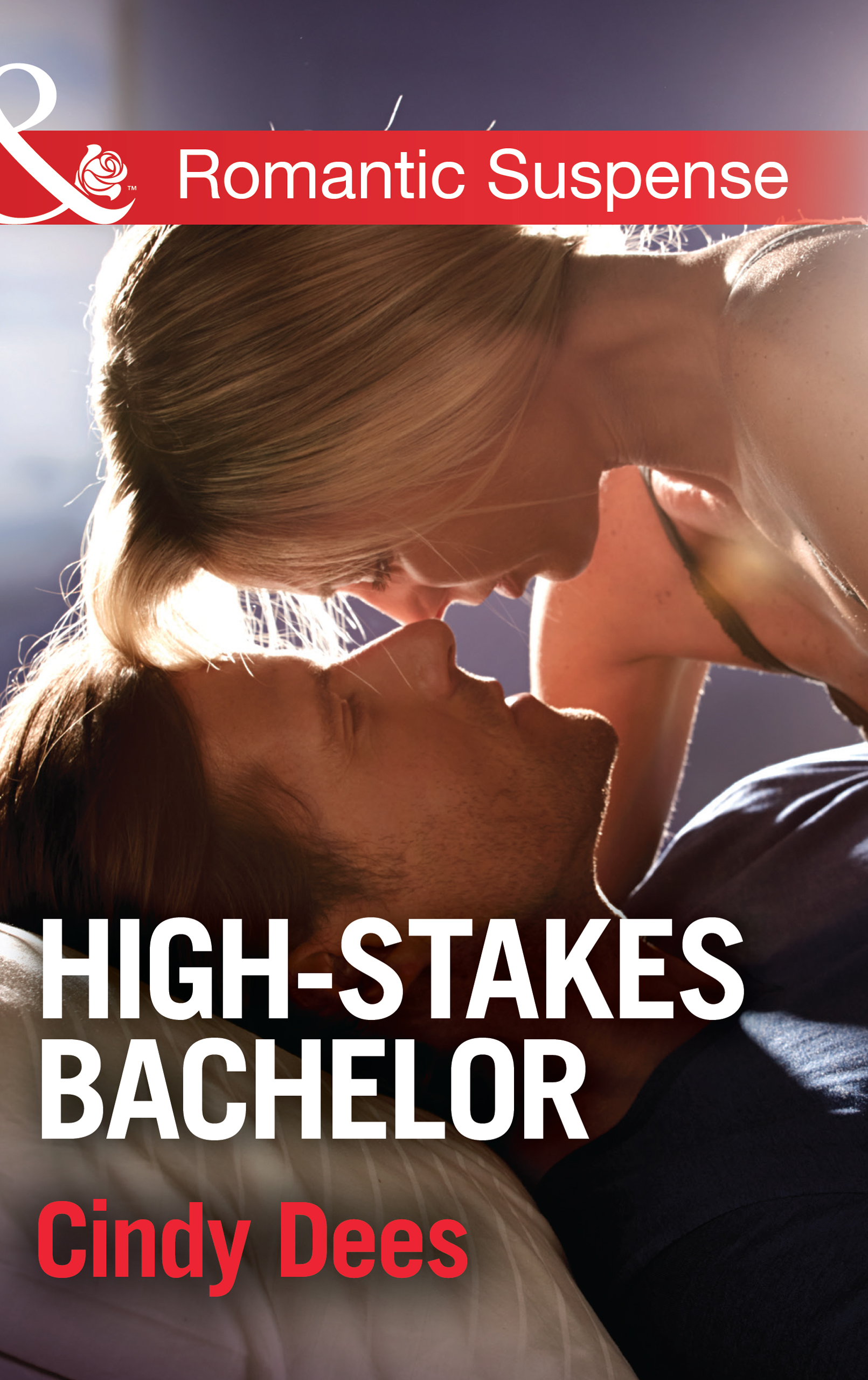 Обложка книги «High-Stakes Bachelor»