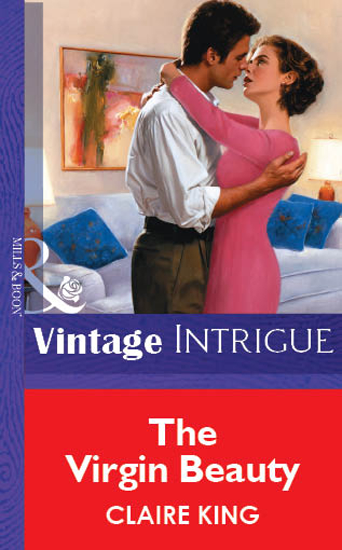 Обложка книги «The Virgin Beauty»
