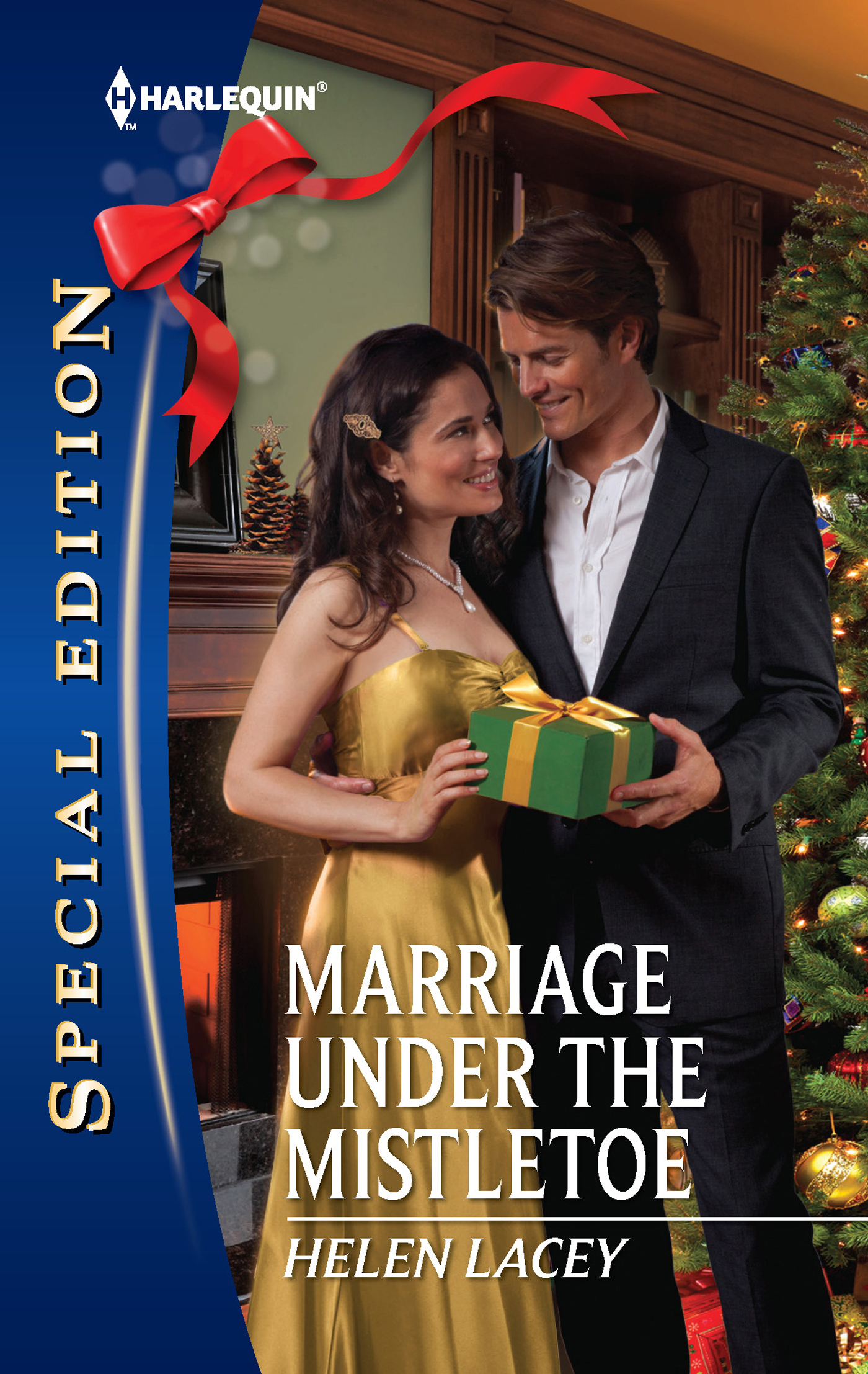 Обложка книги «Marriage Under the Mistletoe»