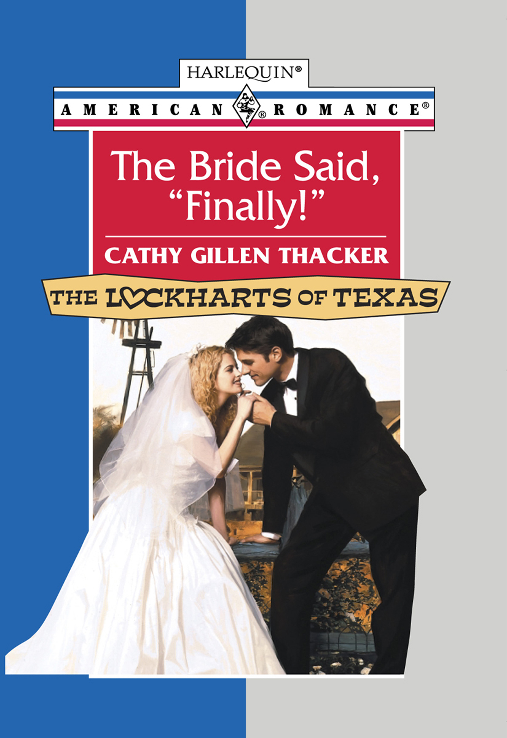 Обложка книги «The Bride Said, 'Finally!'»