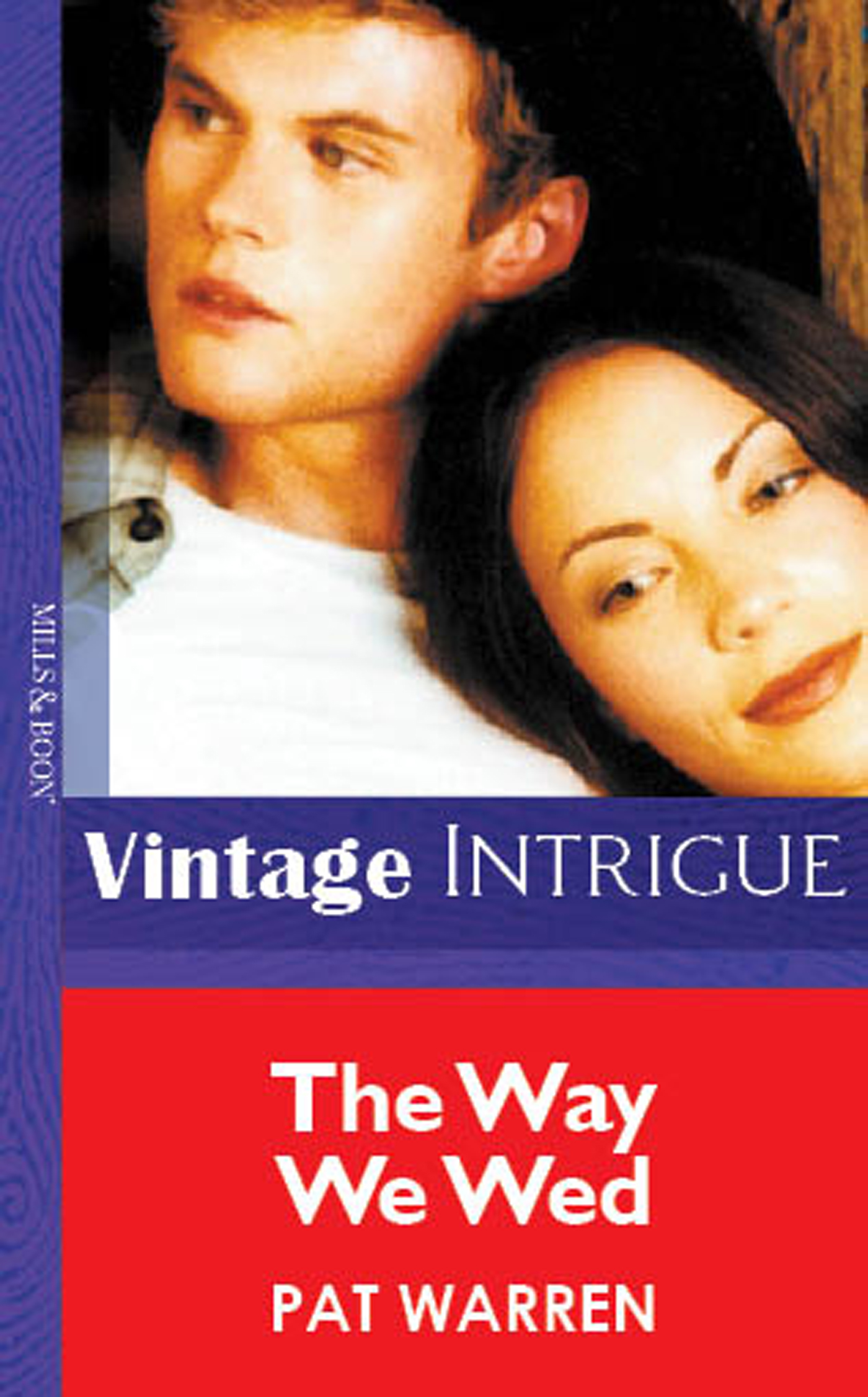 Обложка книги «The Way We Wed»