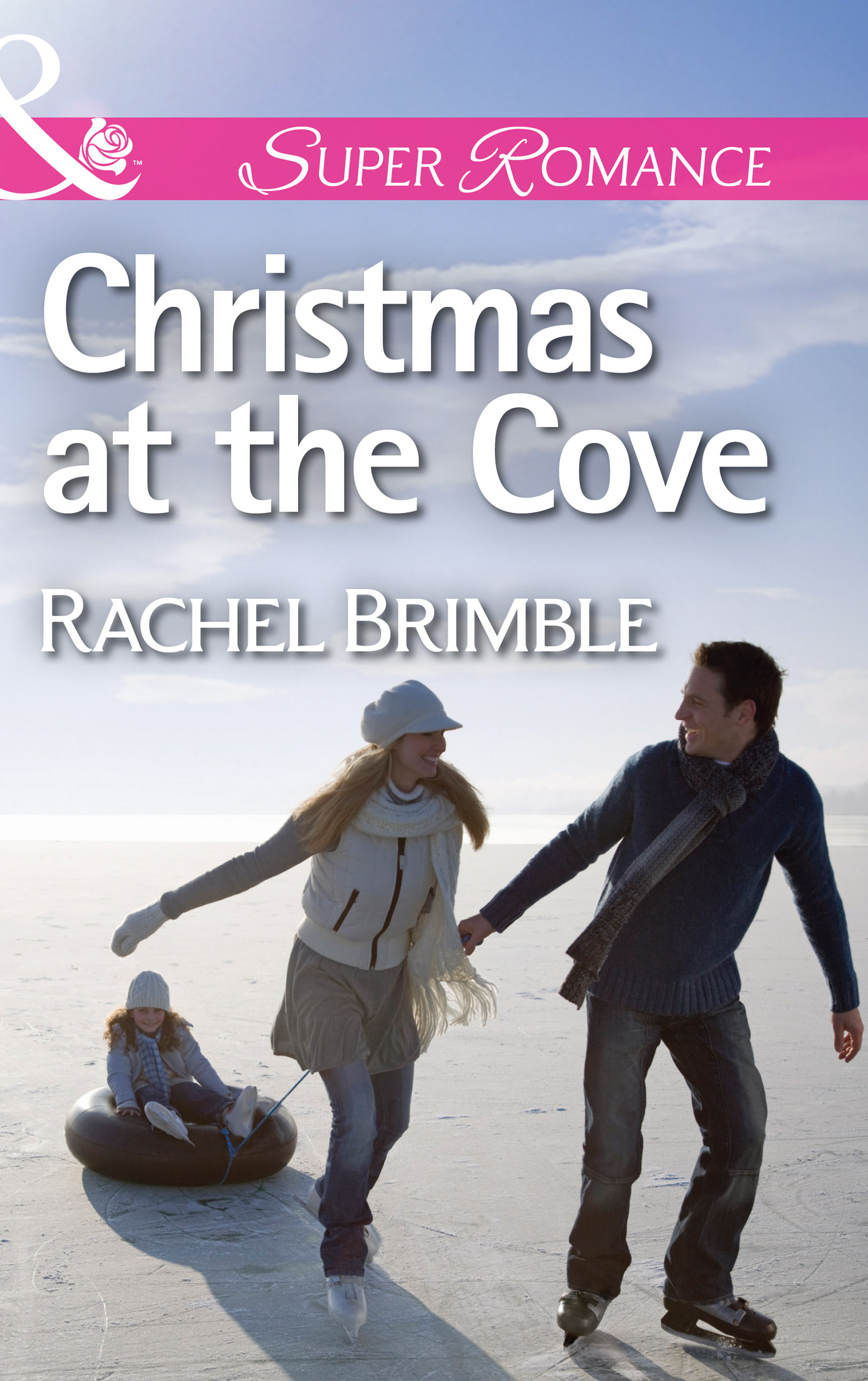 Обложка книги «Christmas at the Cove»