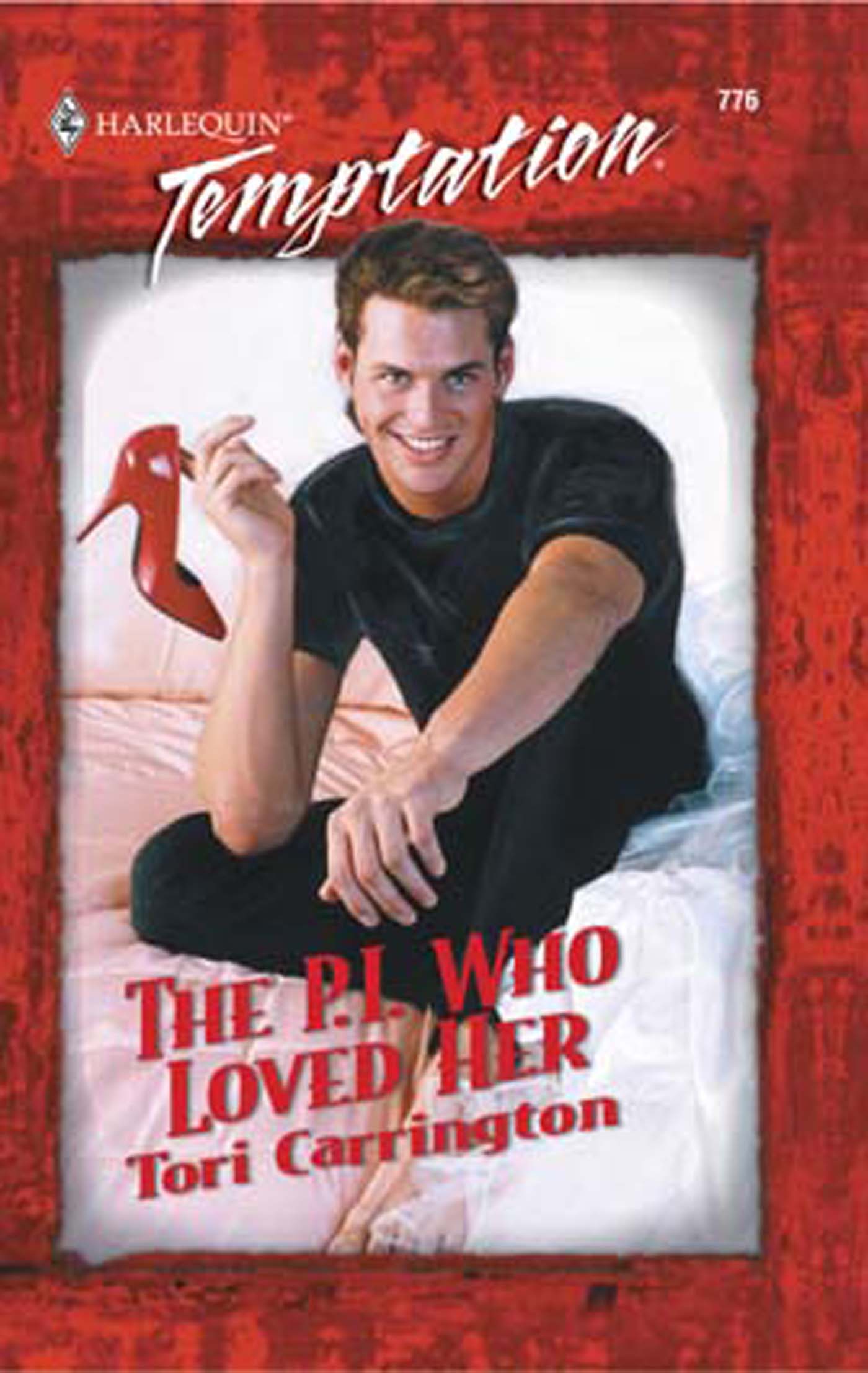 Обложка книги «The P.I. Who Loved Her»