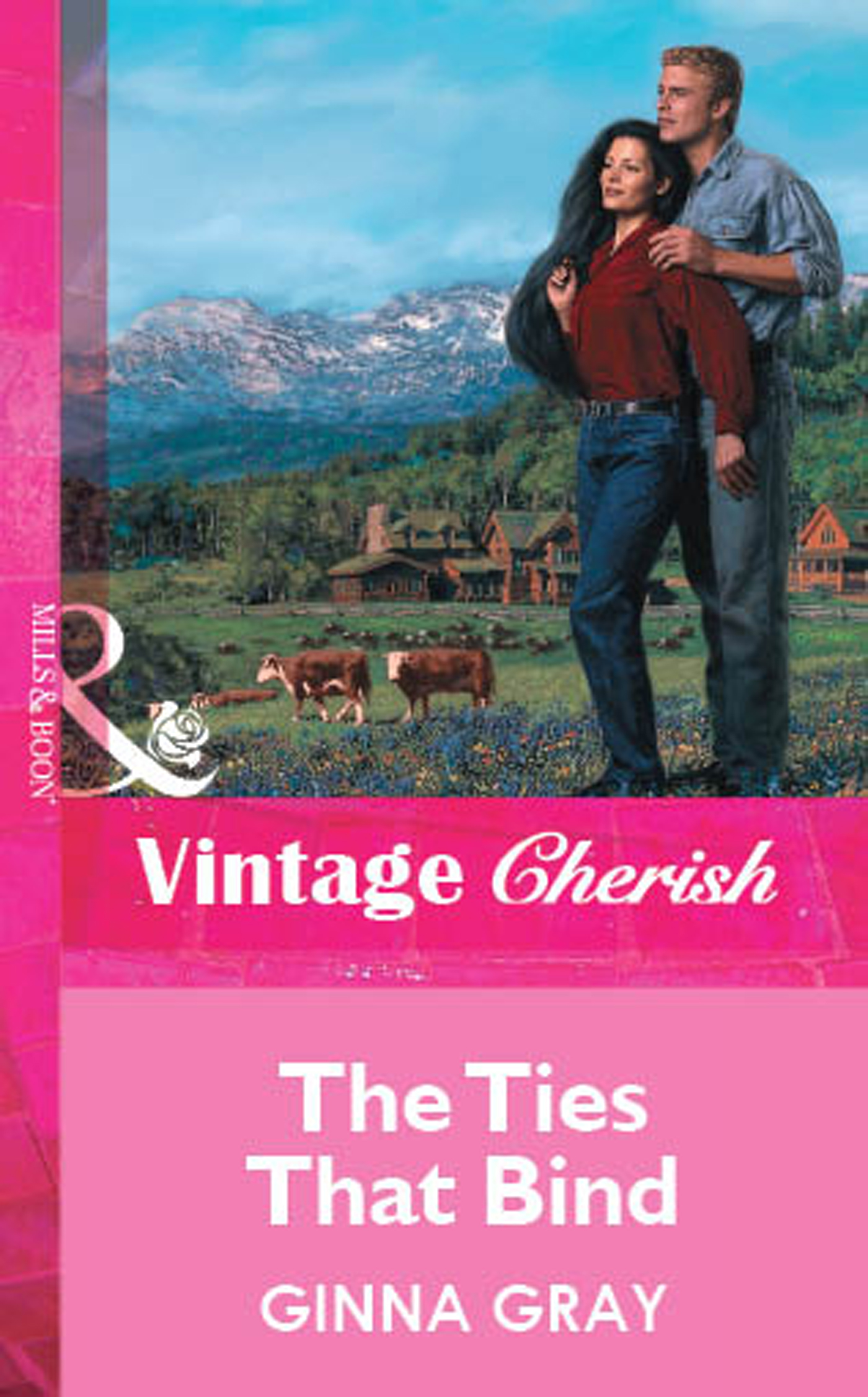 Обложка книги «The Ties That Bind»