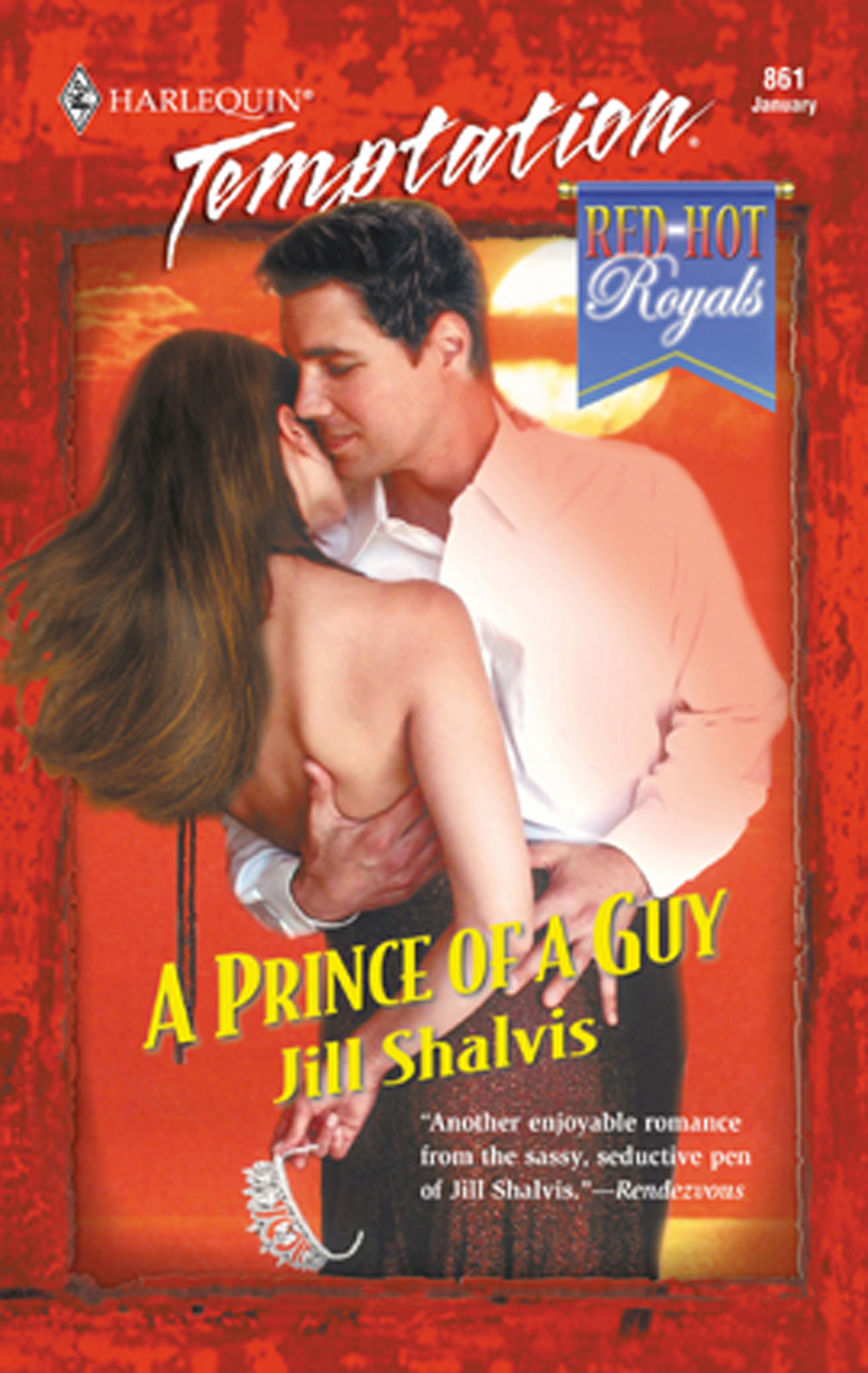Обложка книги «A Prince of a Guy»