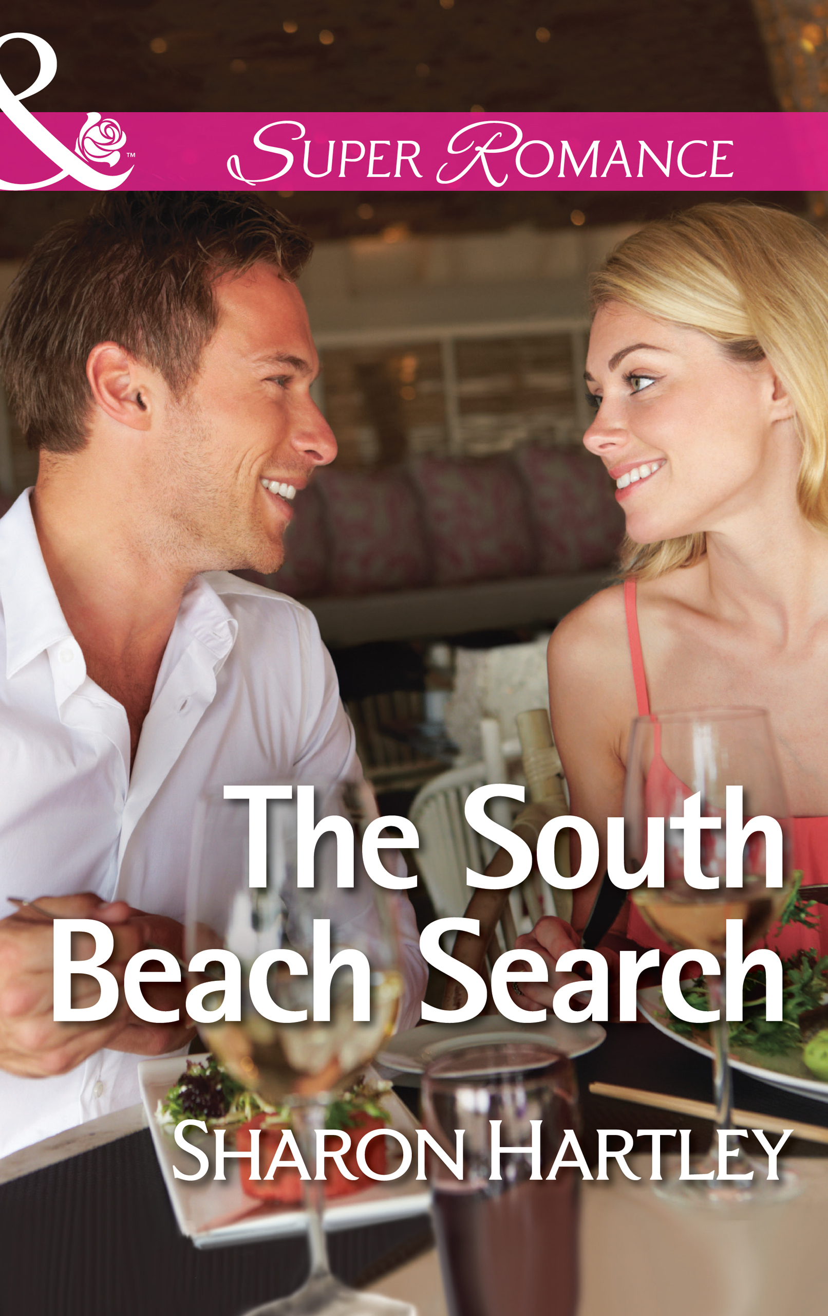 Обложка книги «The South Beach Search»