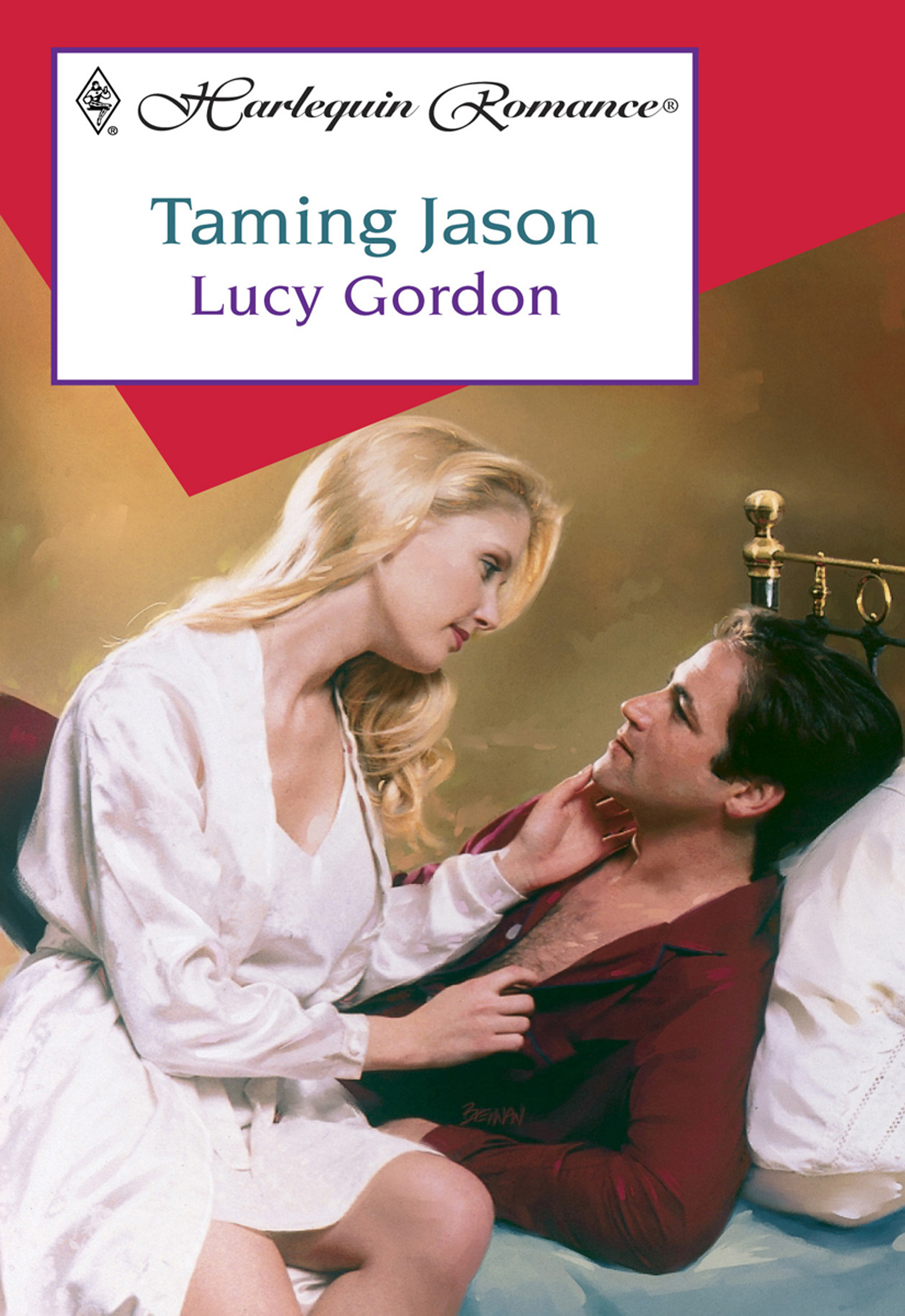 Обложка книги «Taming Jason»