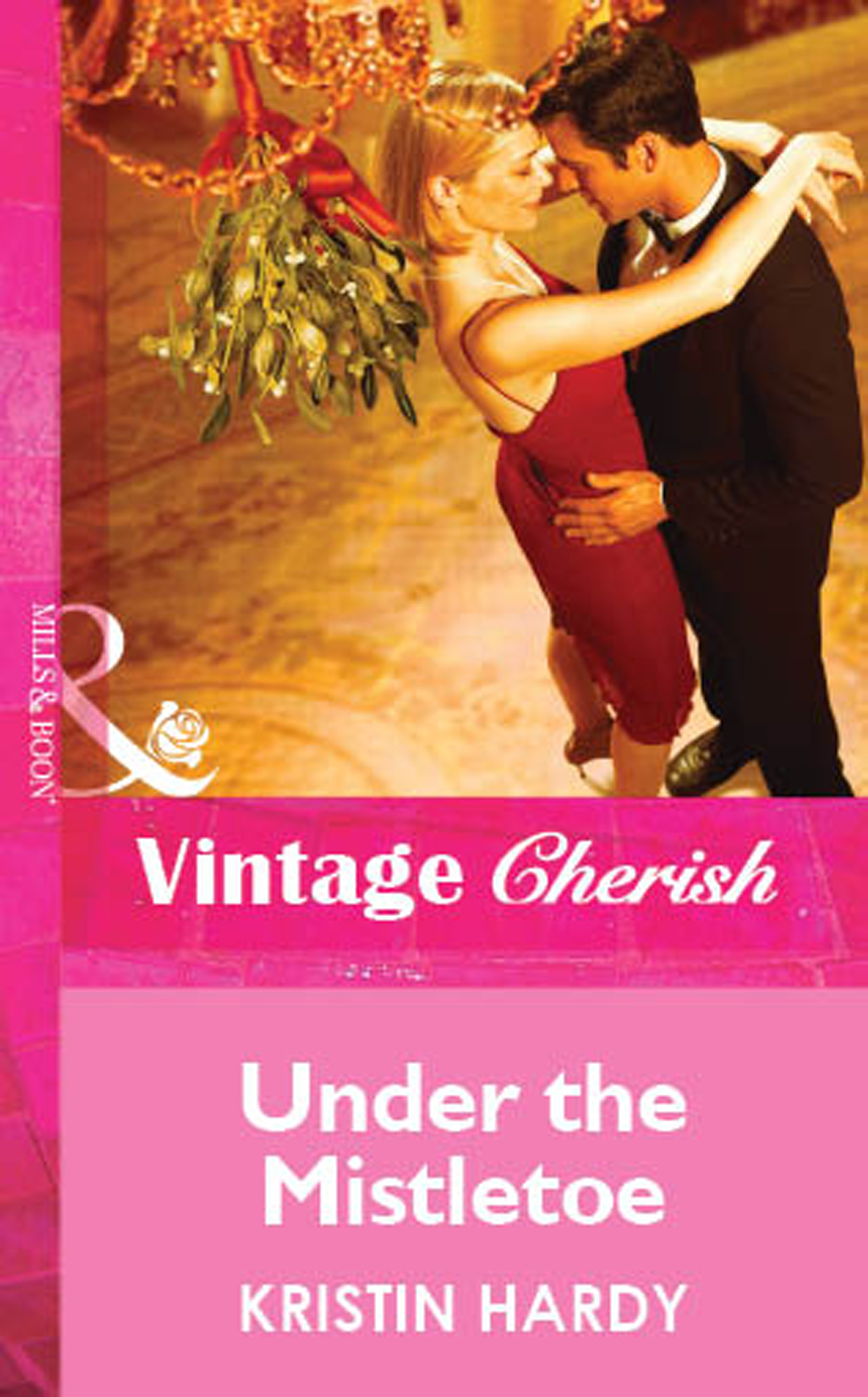 Обложка книги «Under The Mistletoe»