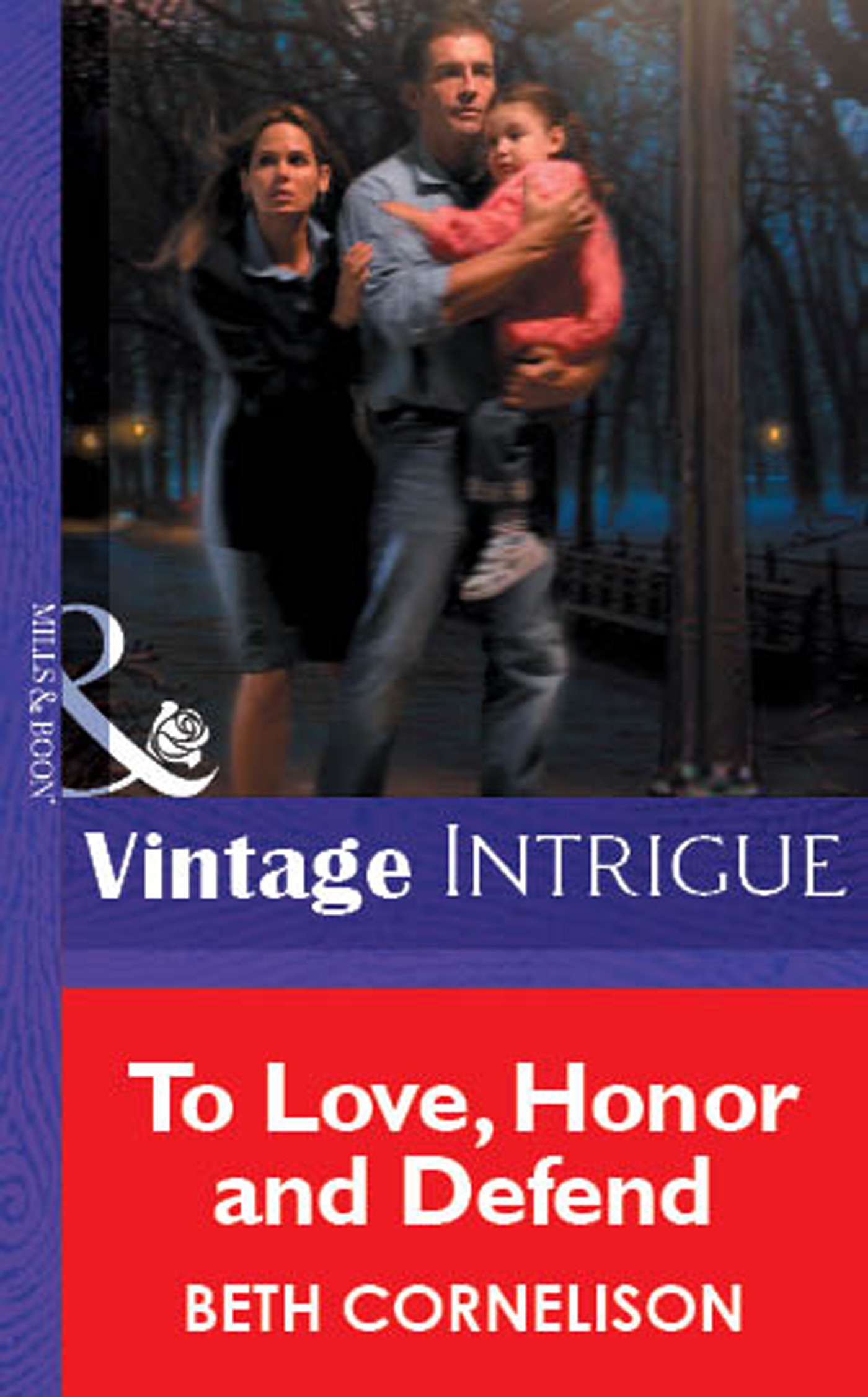 Обложка книги «To Love, Honor And Defend»