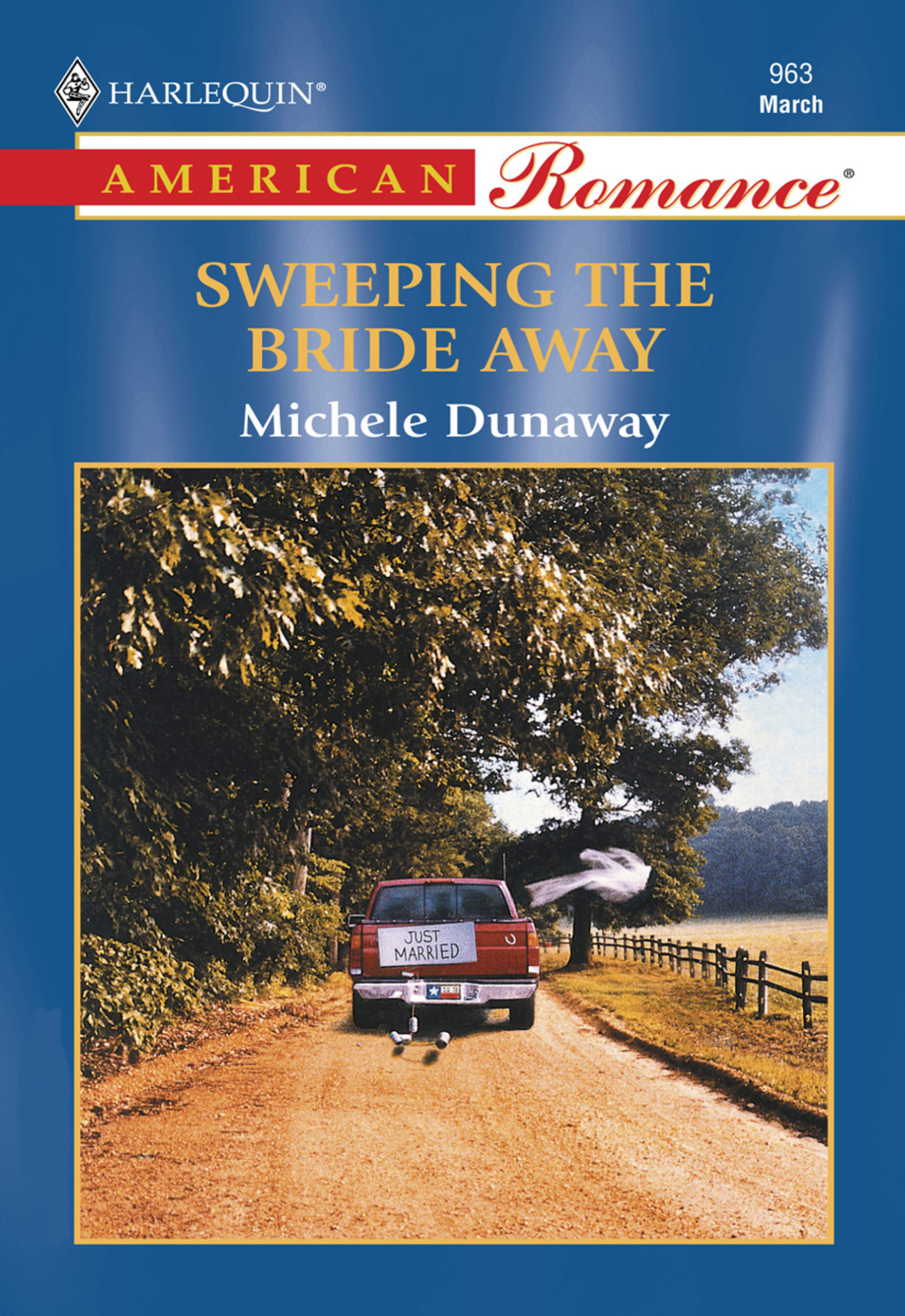 Обложка книги «Sweeping The Bride Away»
