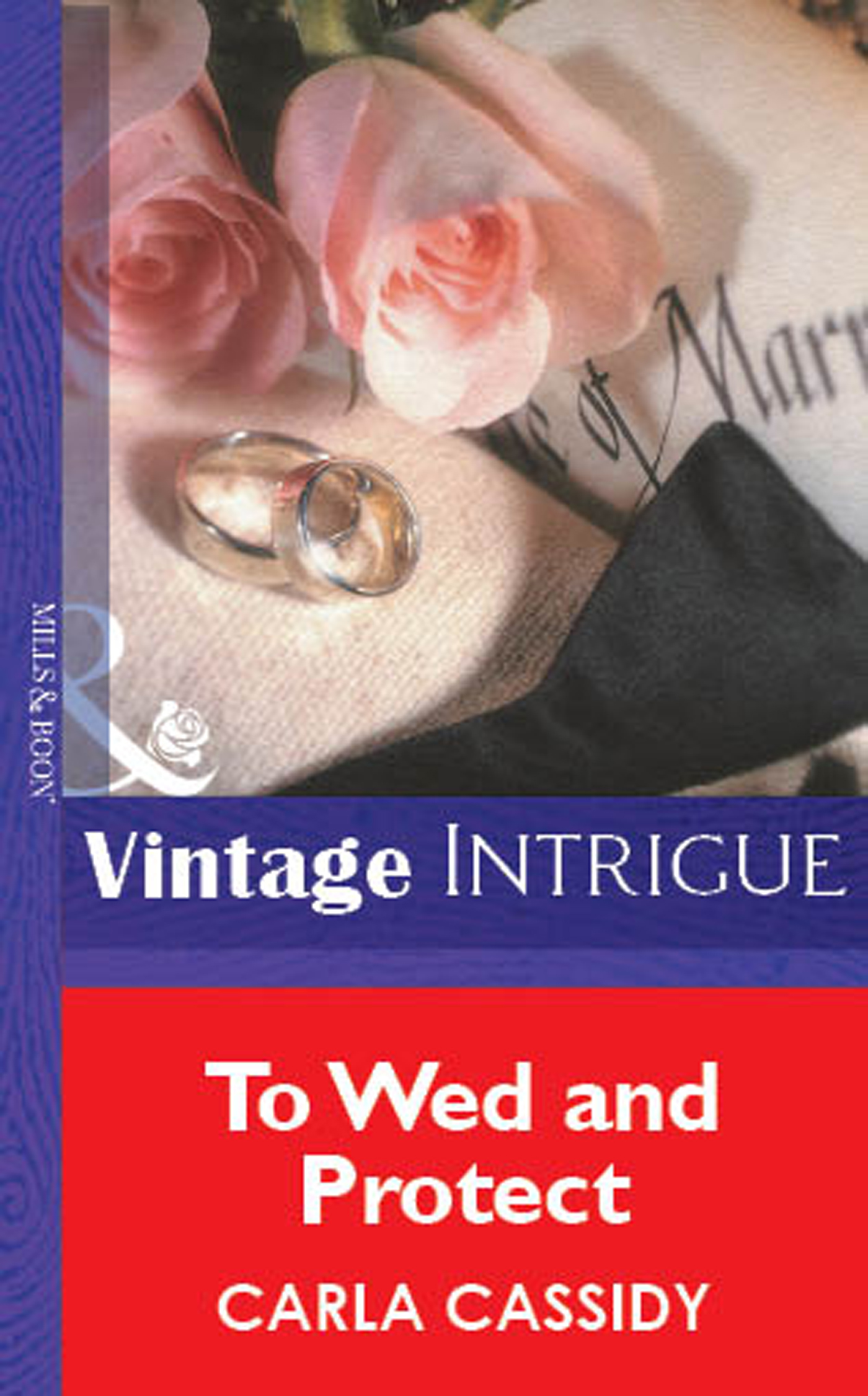 Обложка книги «To Wed And Protect»
