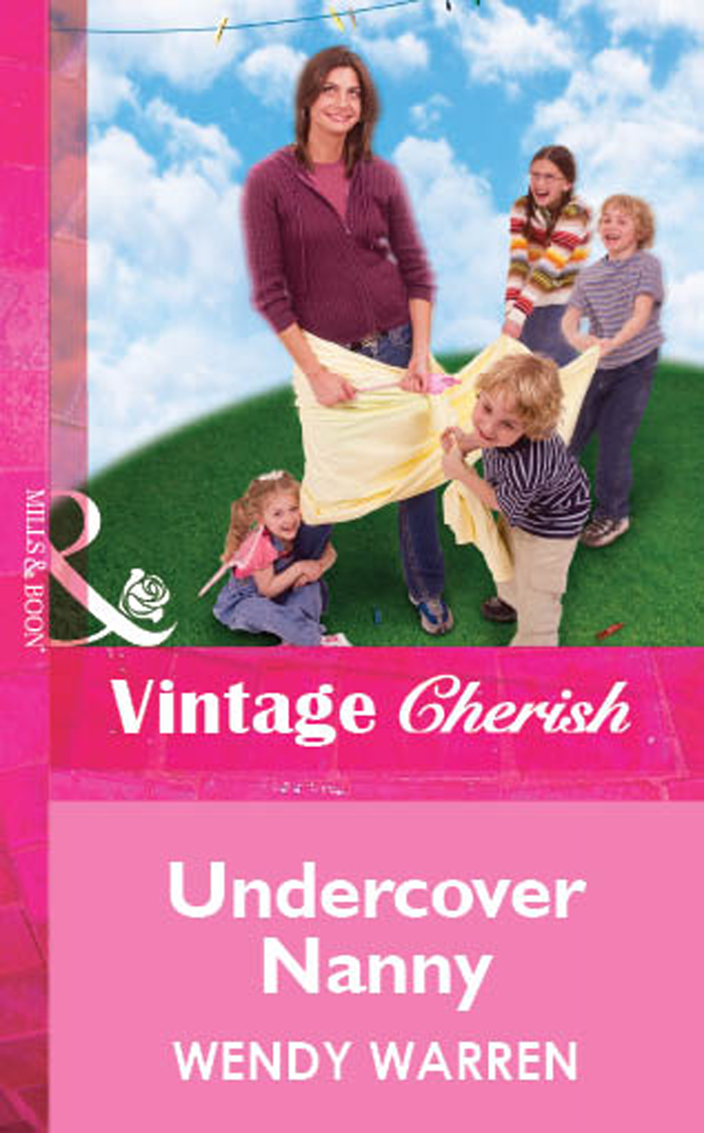 Обложка книги «Undercover Nanny»