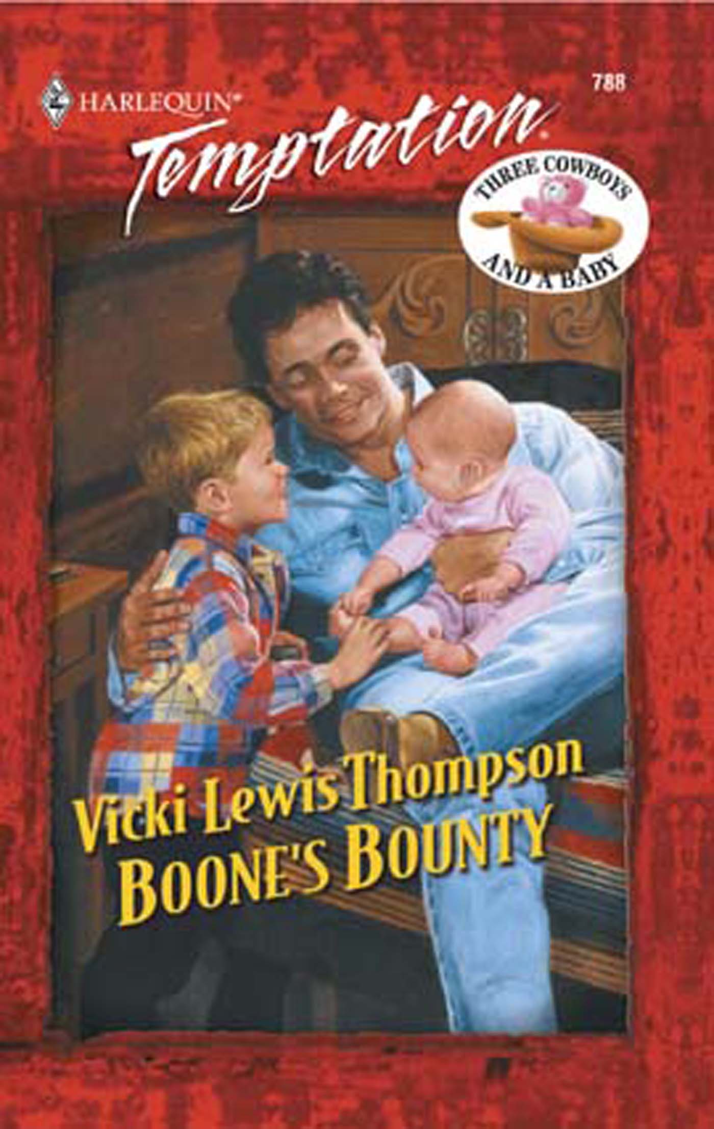 Обложка книги «Boone's Bounty»