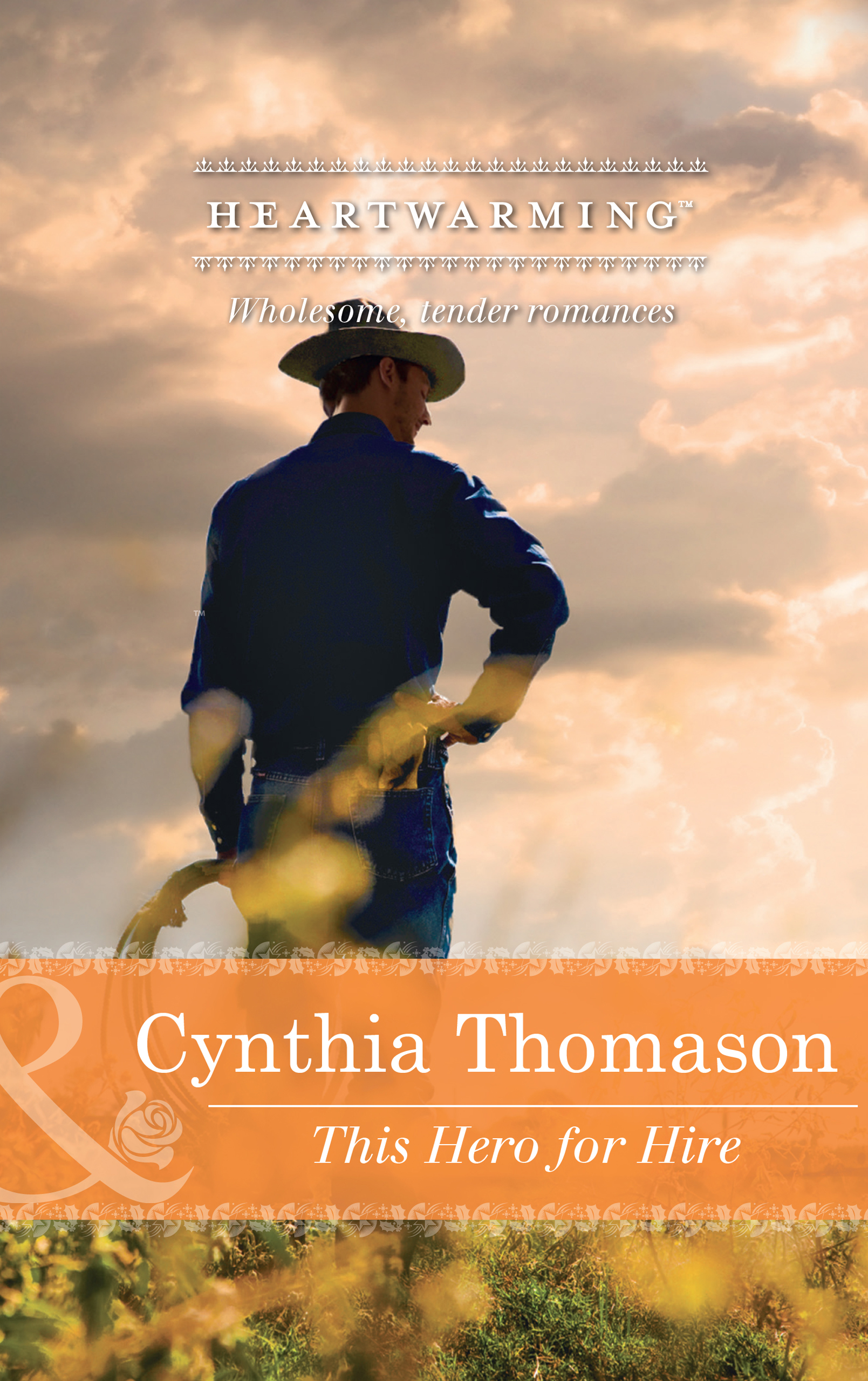 Обложка книги «This Hero for Hire»