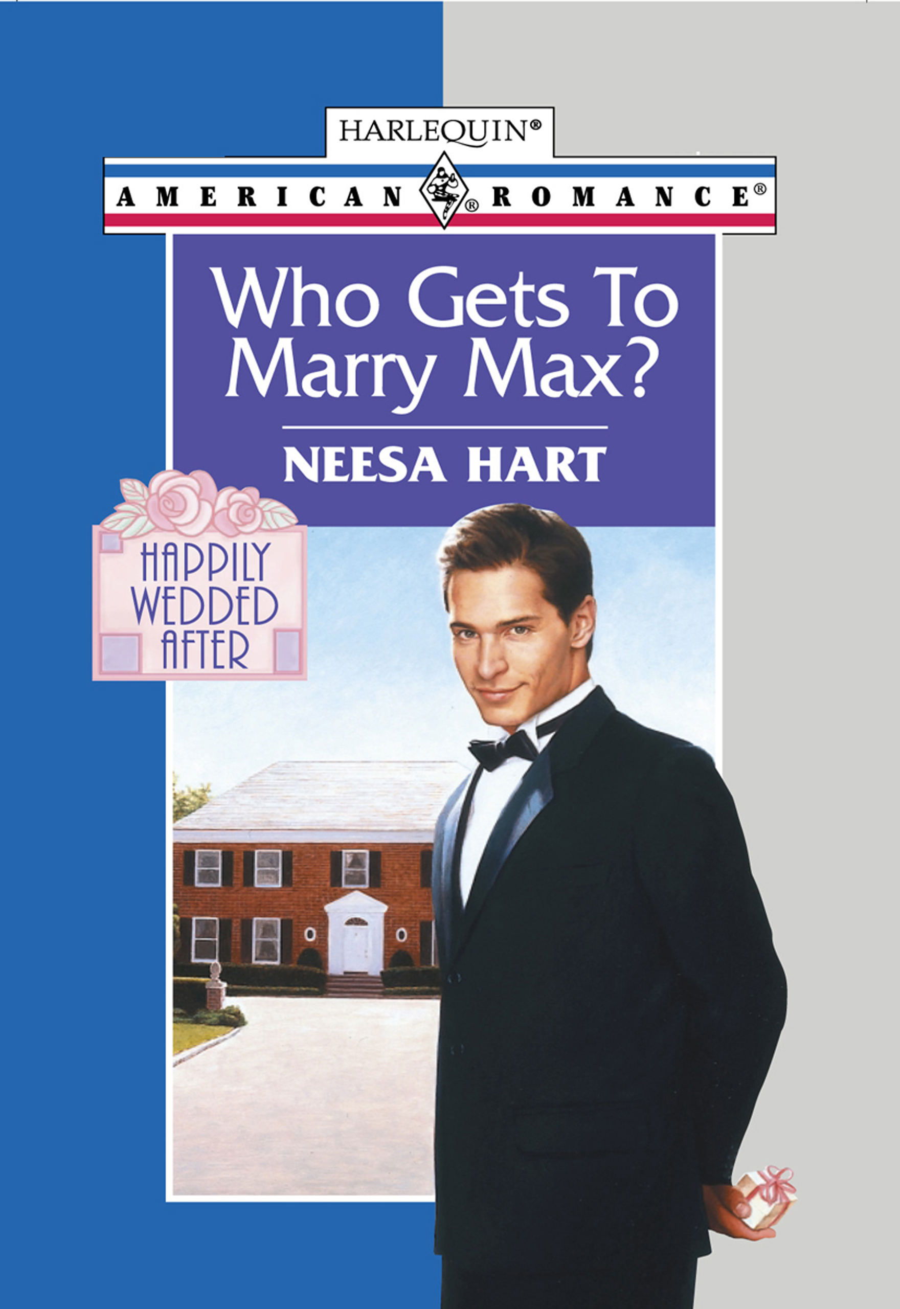 Обложка книги «Who Gets To Marry Max?»