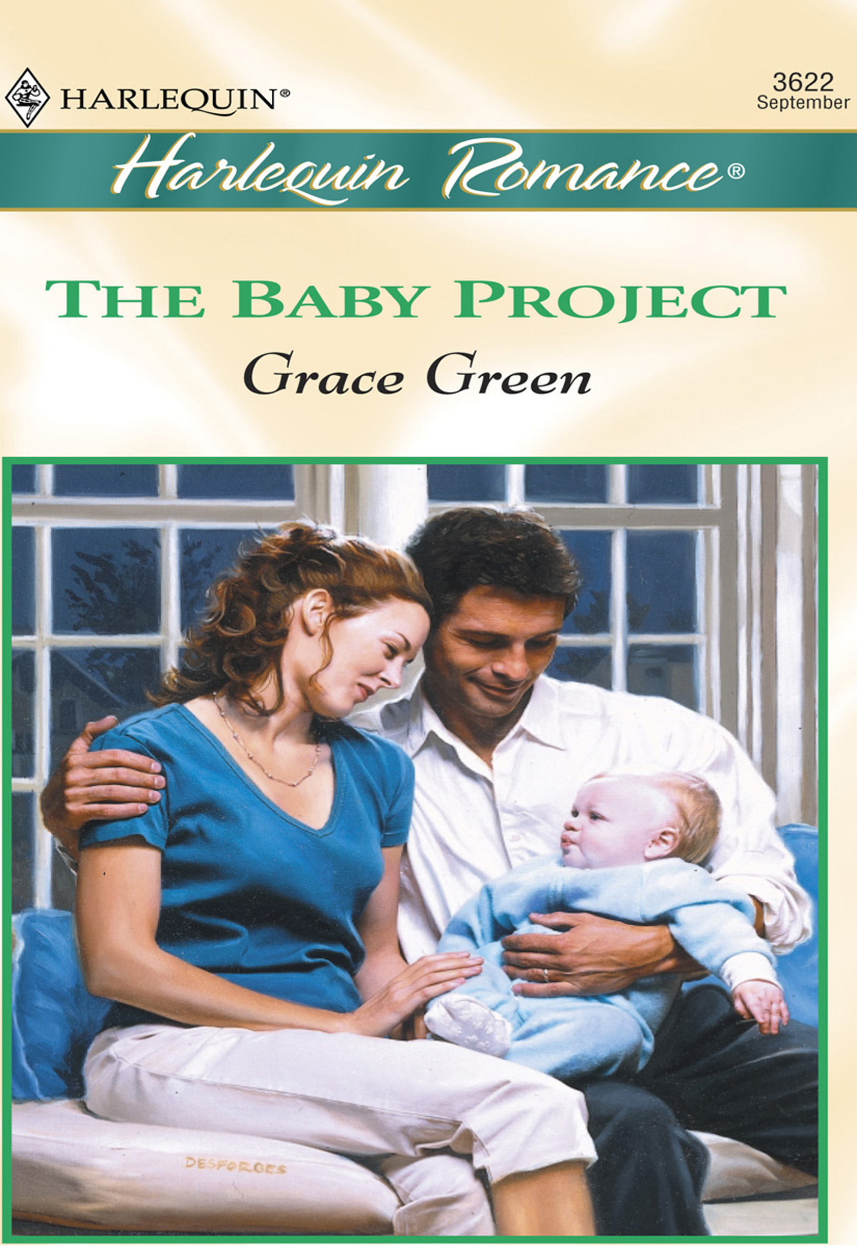 Обложка книги «The Baby Project»
