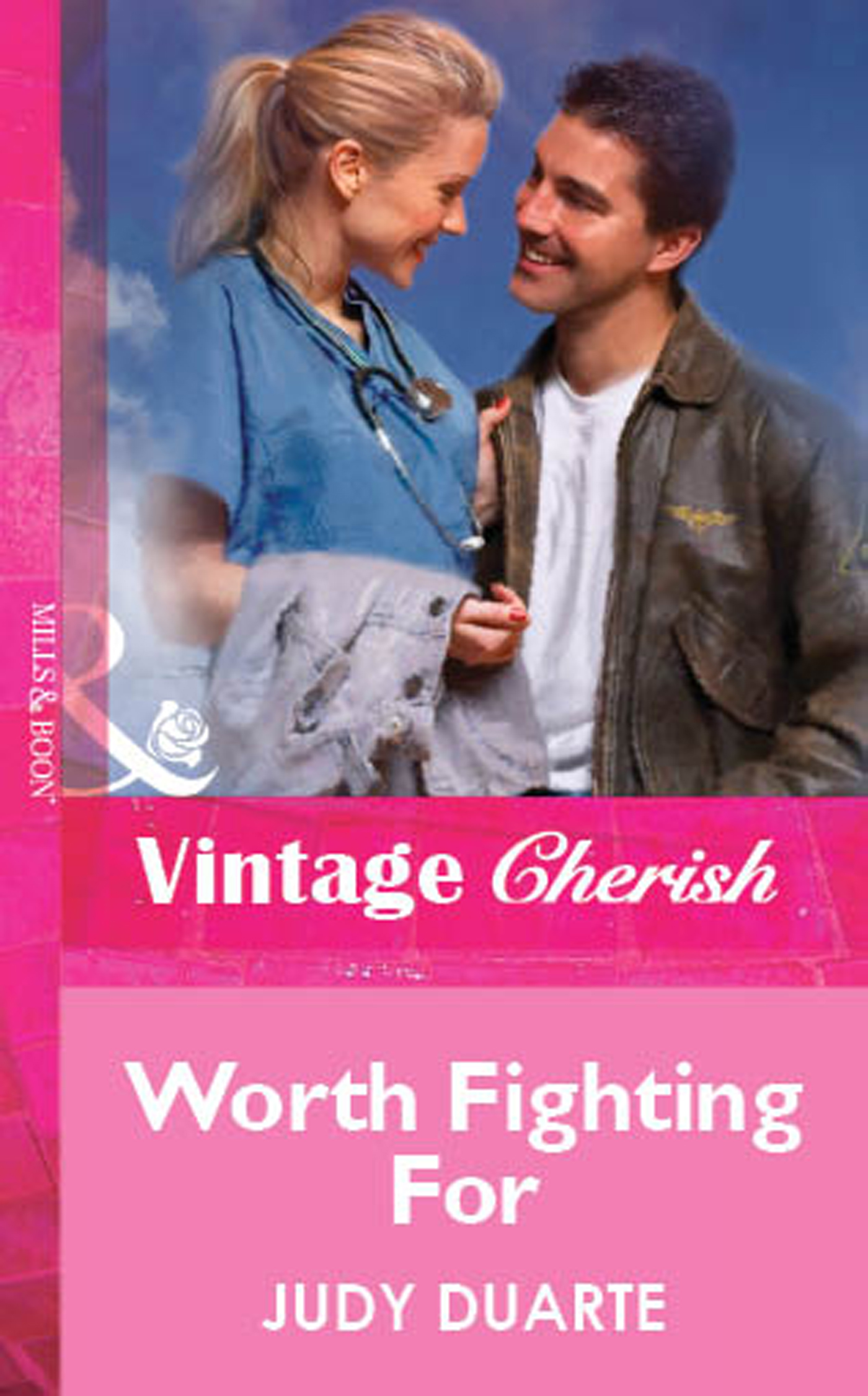 Обложка книги «Worth Fighting For»