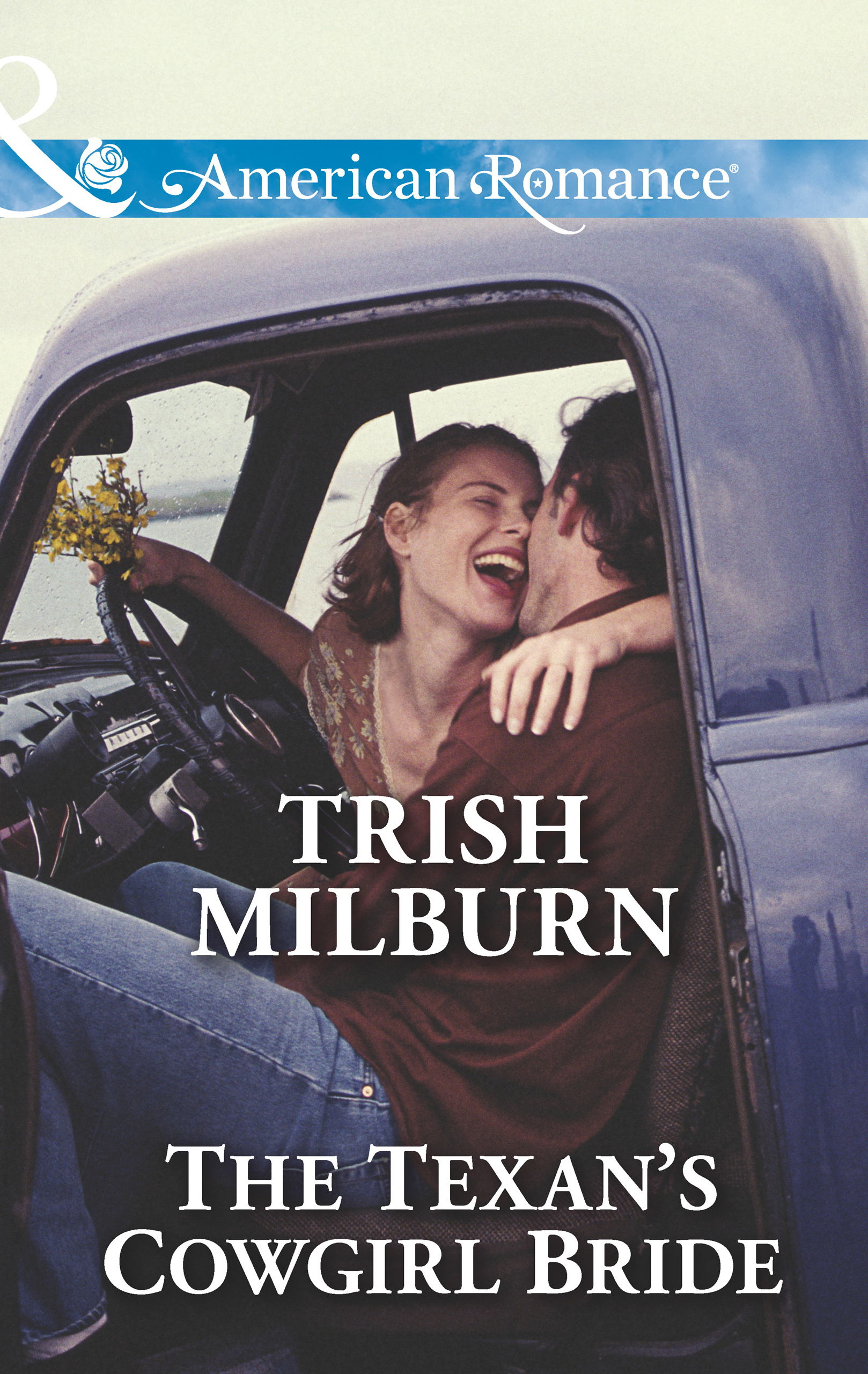 Обложка книги «The Texan's Cowgirl Bride»