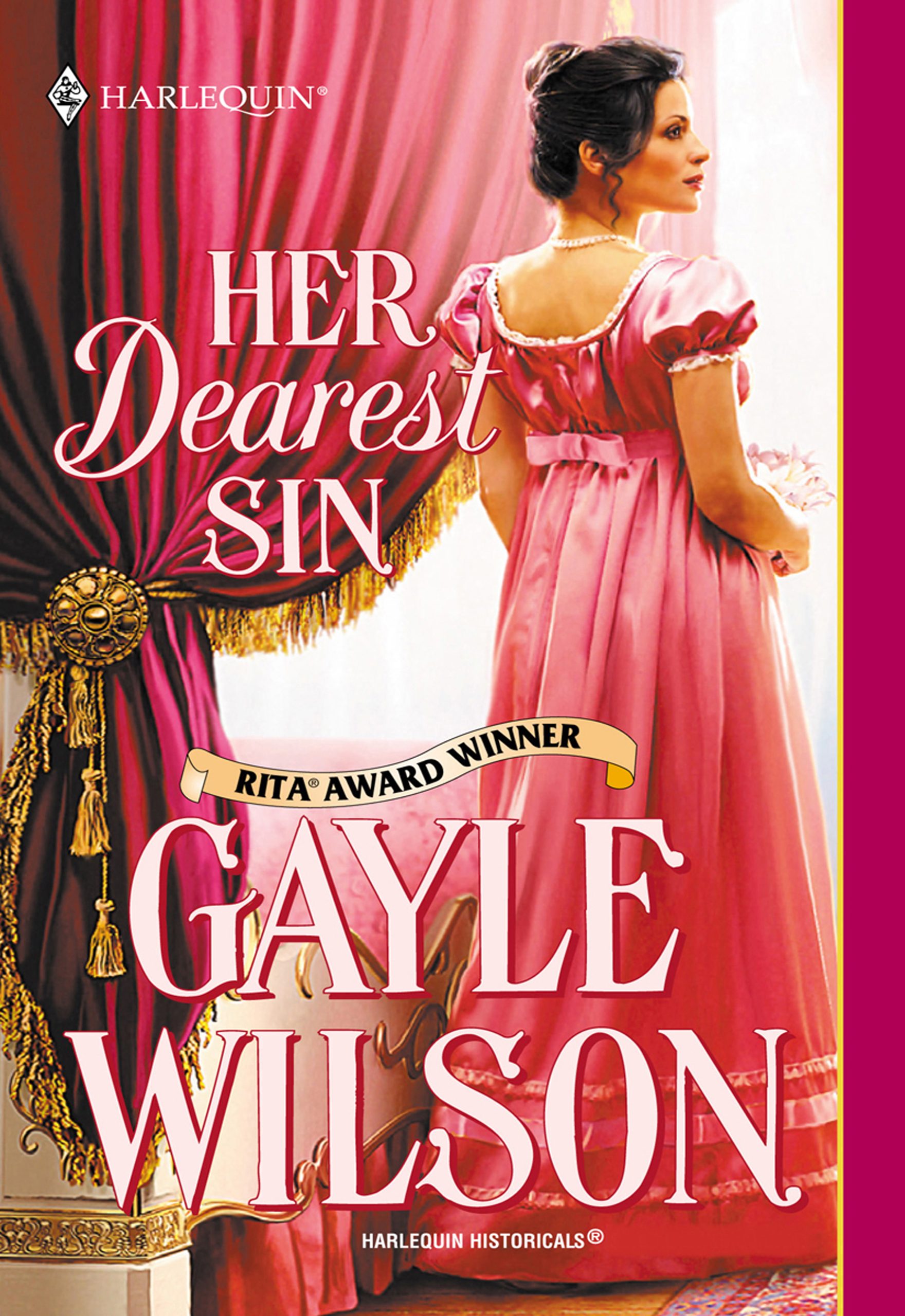 Обложка книги «Her Dearest Sin»