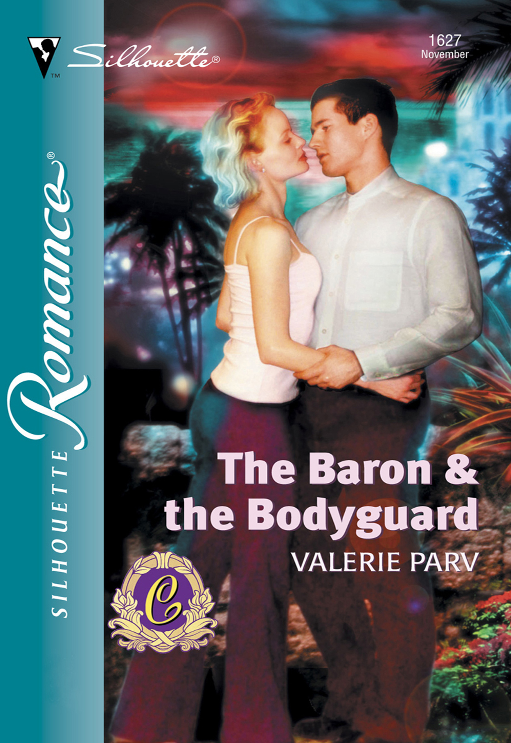 Обложка книги «The Baron and The Bodyguard»