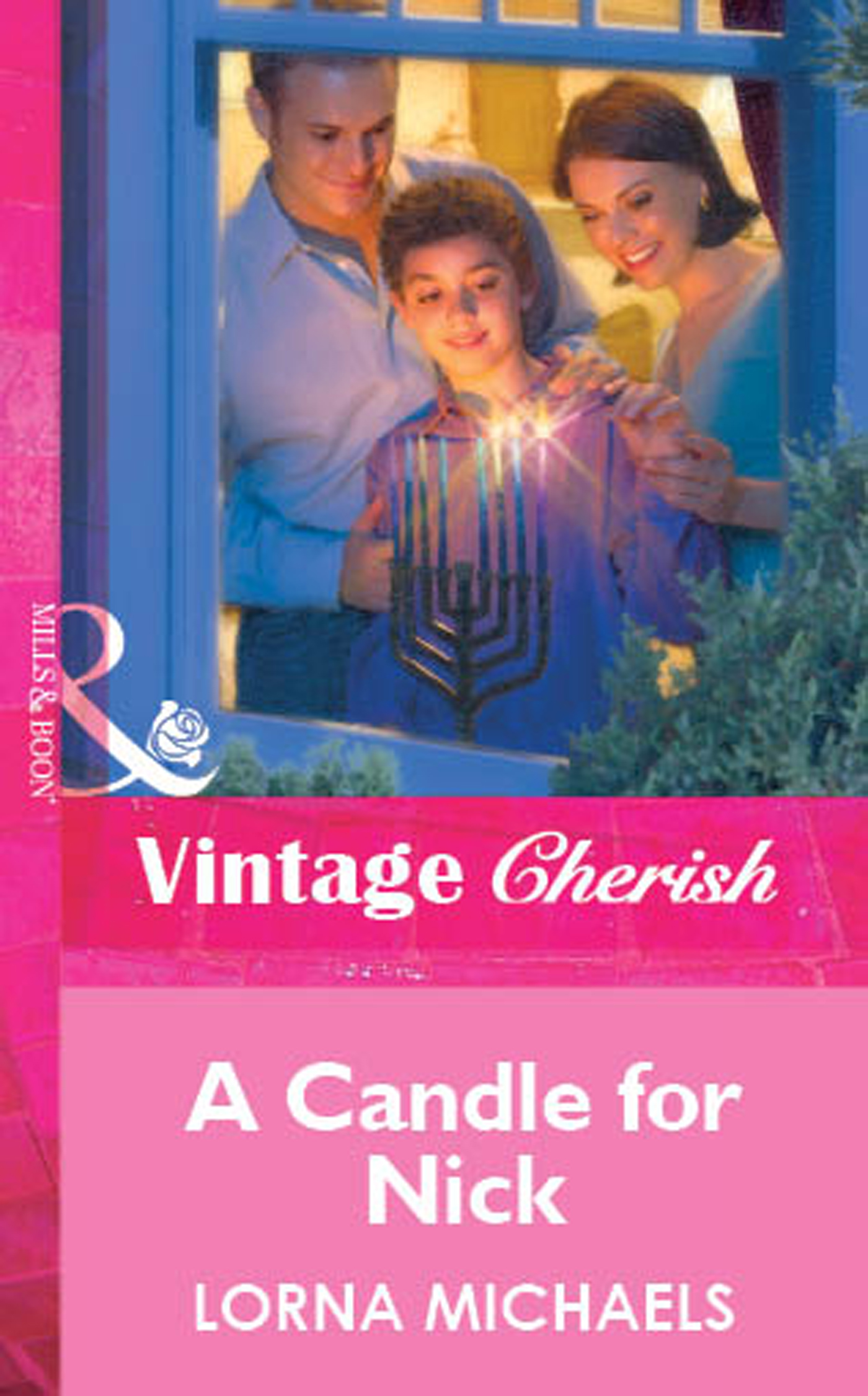 Обложка книги «A Candle For Nick»