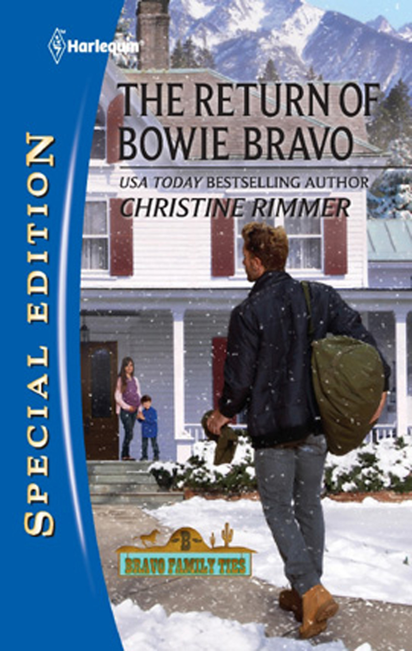 Обложка книги «The Return of Bowie Bravo»