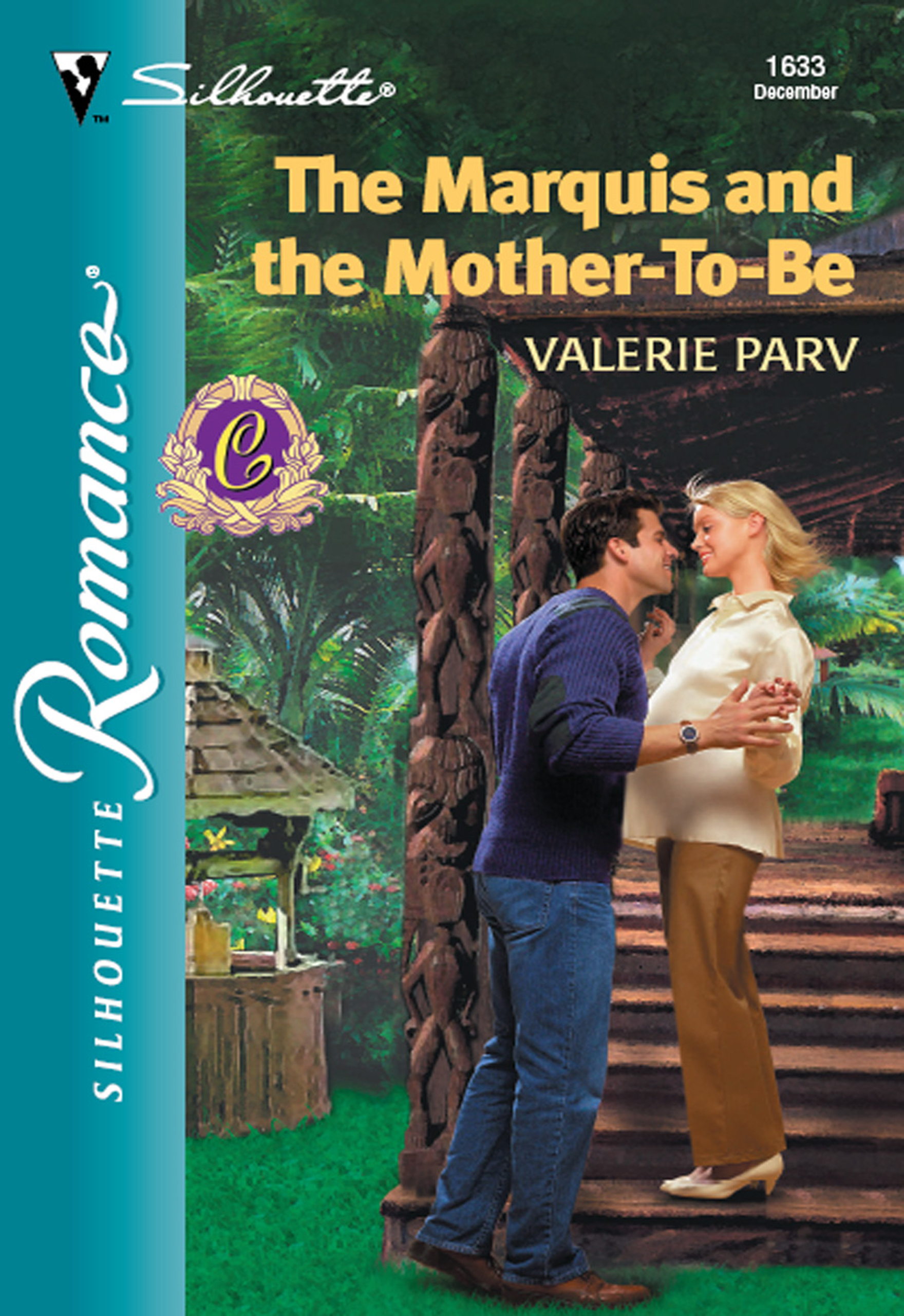 Обложка книги «The Marquis And The Mother-To-Be»