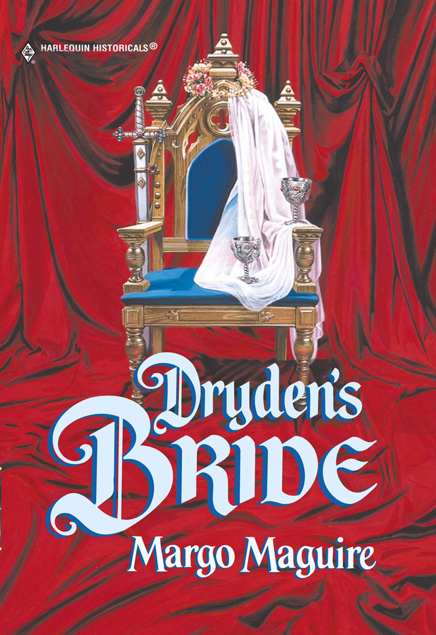 Обложка книги «Dryden's Bride»
