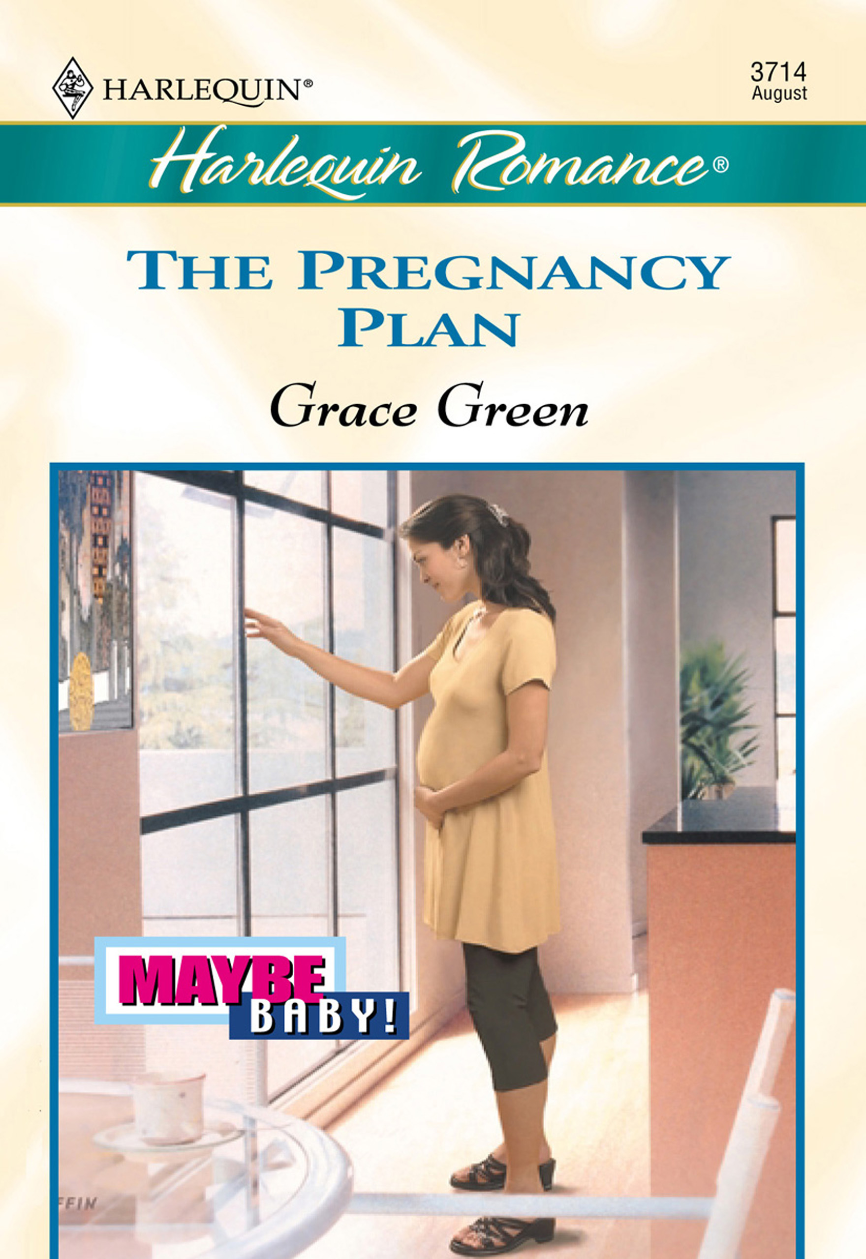 Обложка книги «The Pregnancy Plan»