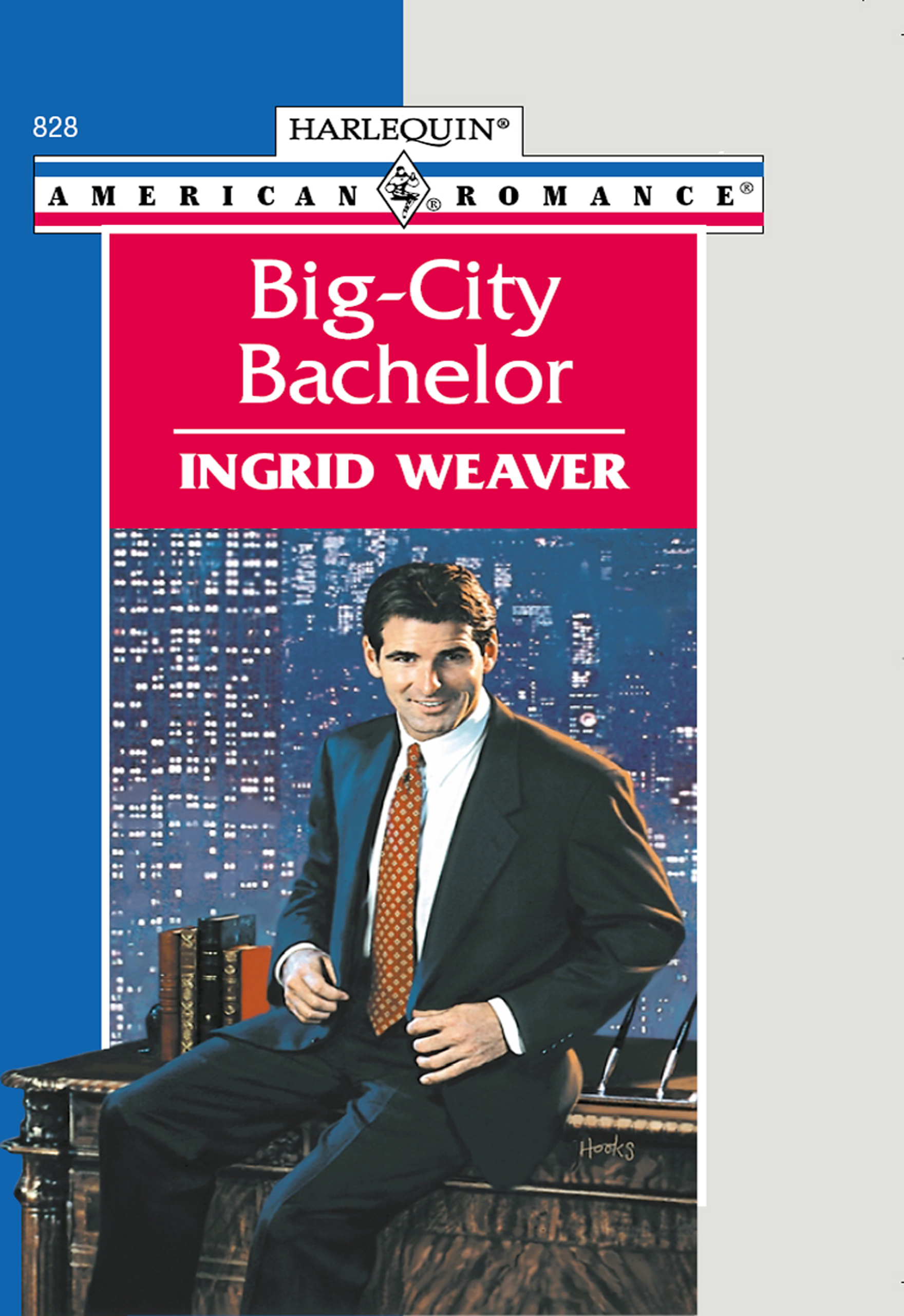 Обложка книги «Big-city Bachelor»