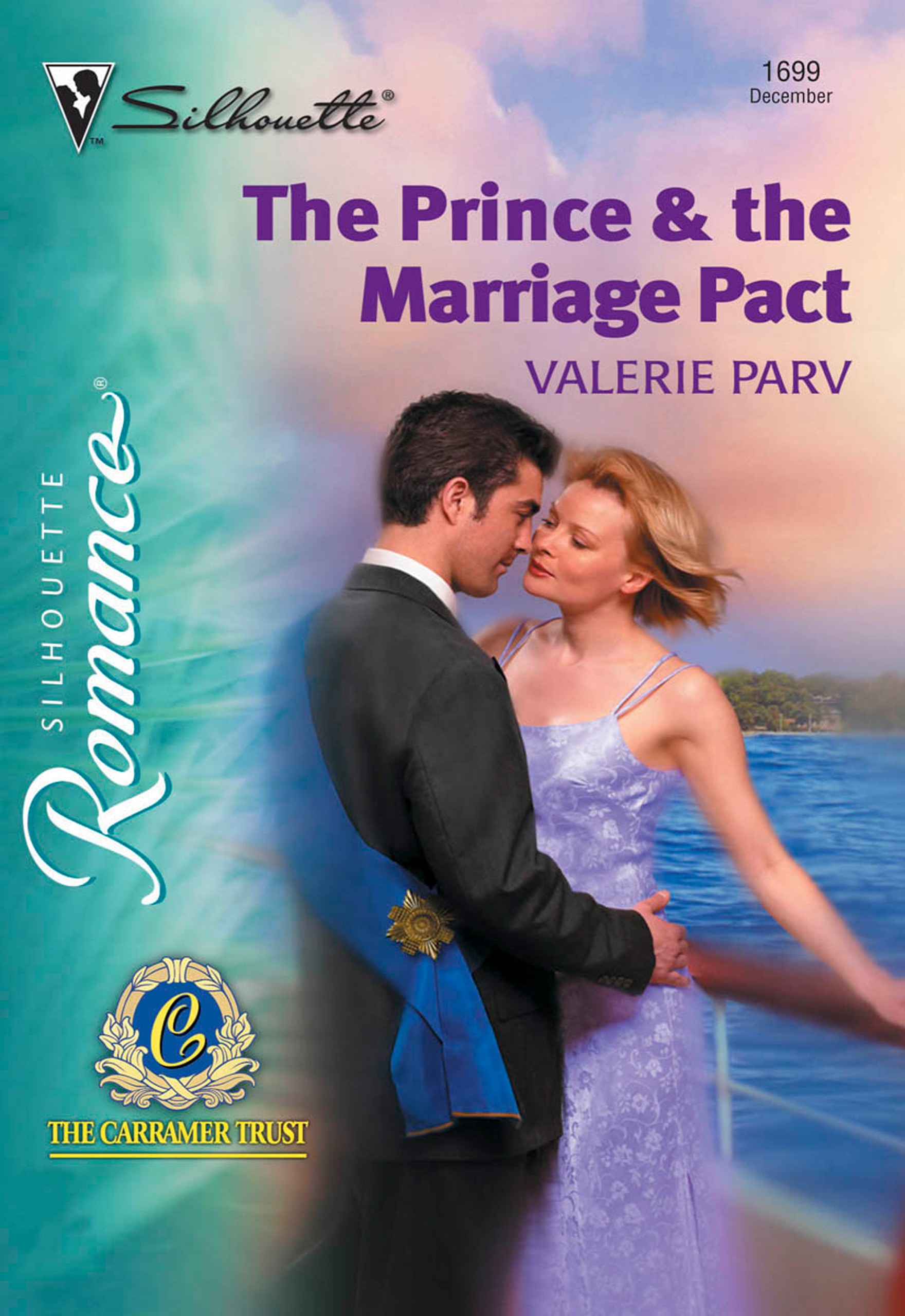 Обложка книги «The Prince and The Marriage Pact»