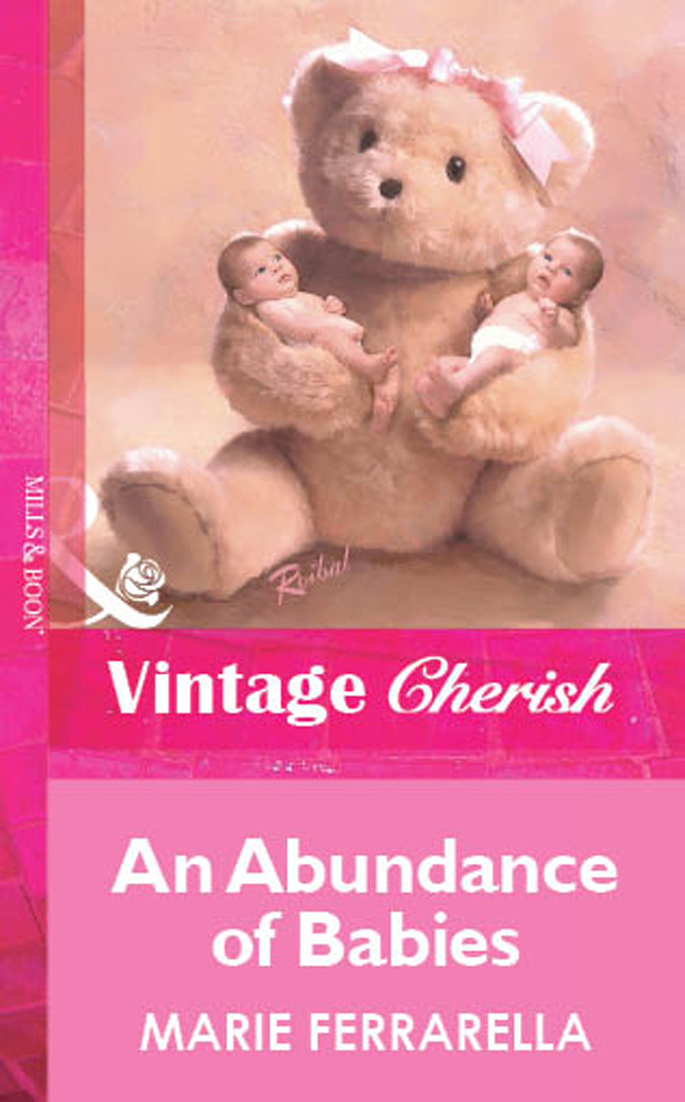 Обложка книги «An Abundance of Babies»