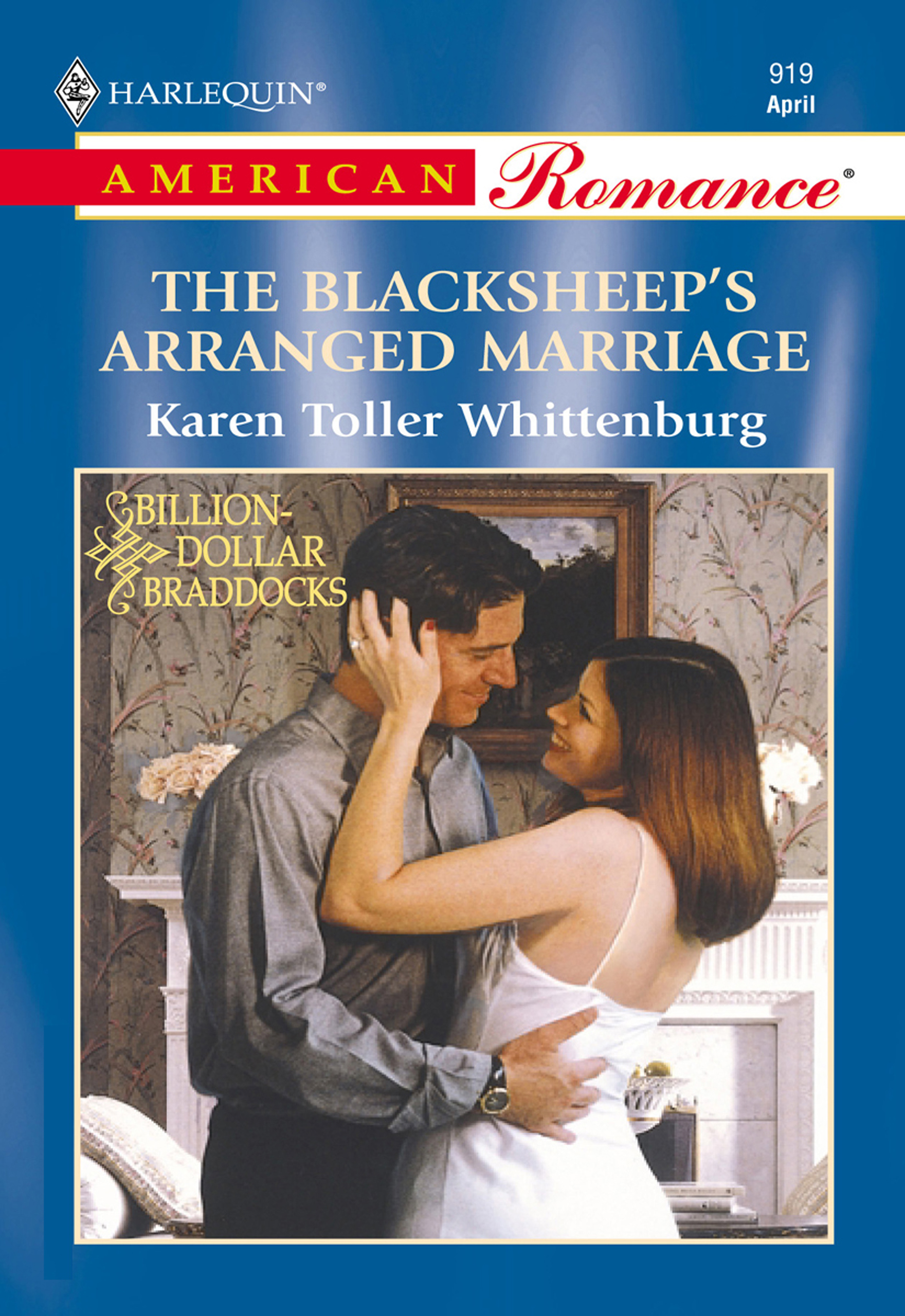 Обложка книги «The Blacksheep's Arranged Marriage»