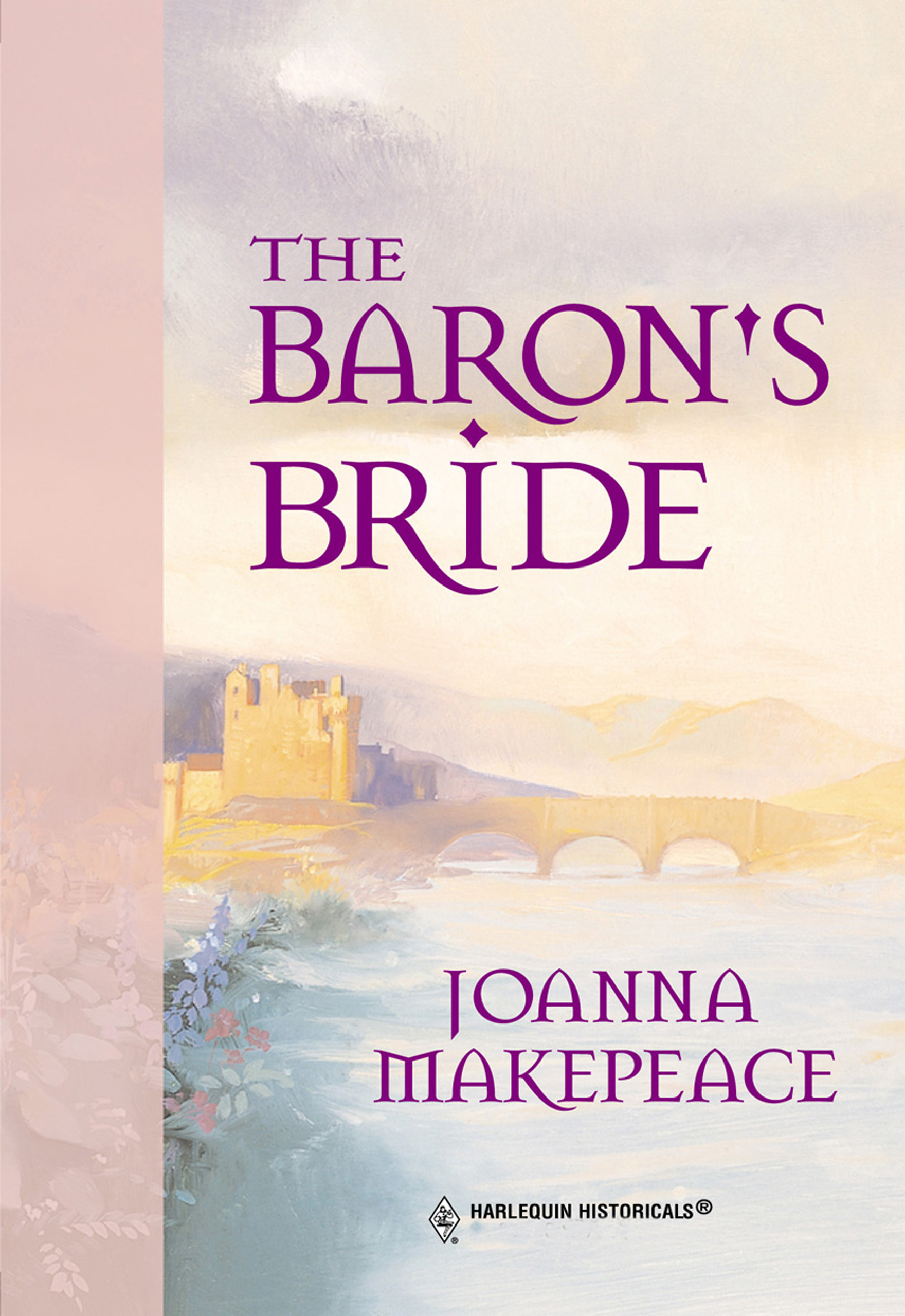 Обложка книги «The Baron's Bride»