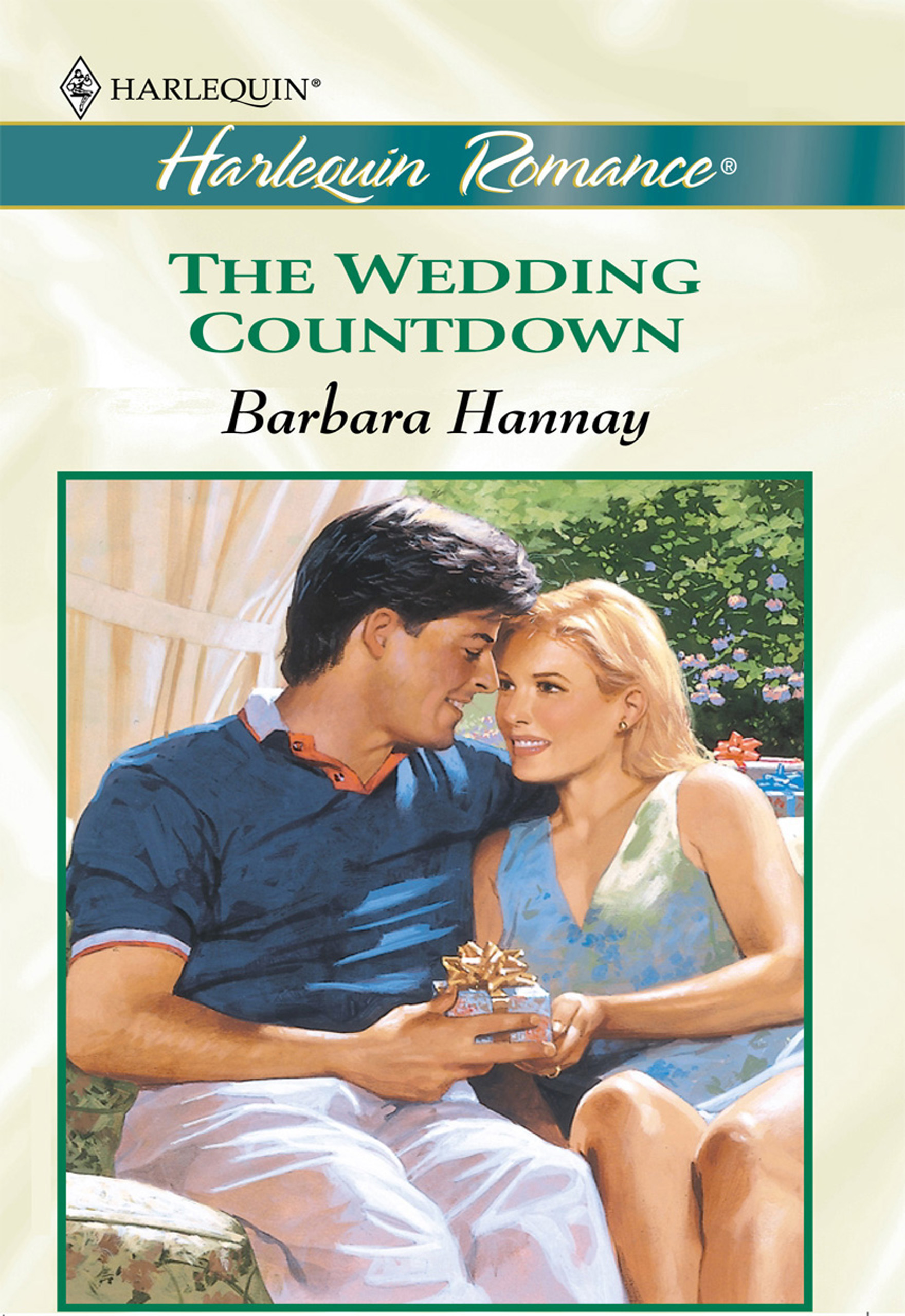 Обложка книги «The Wedding Countdown»