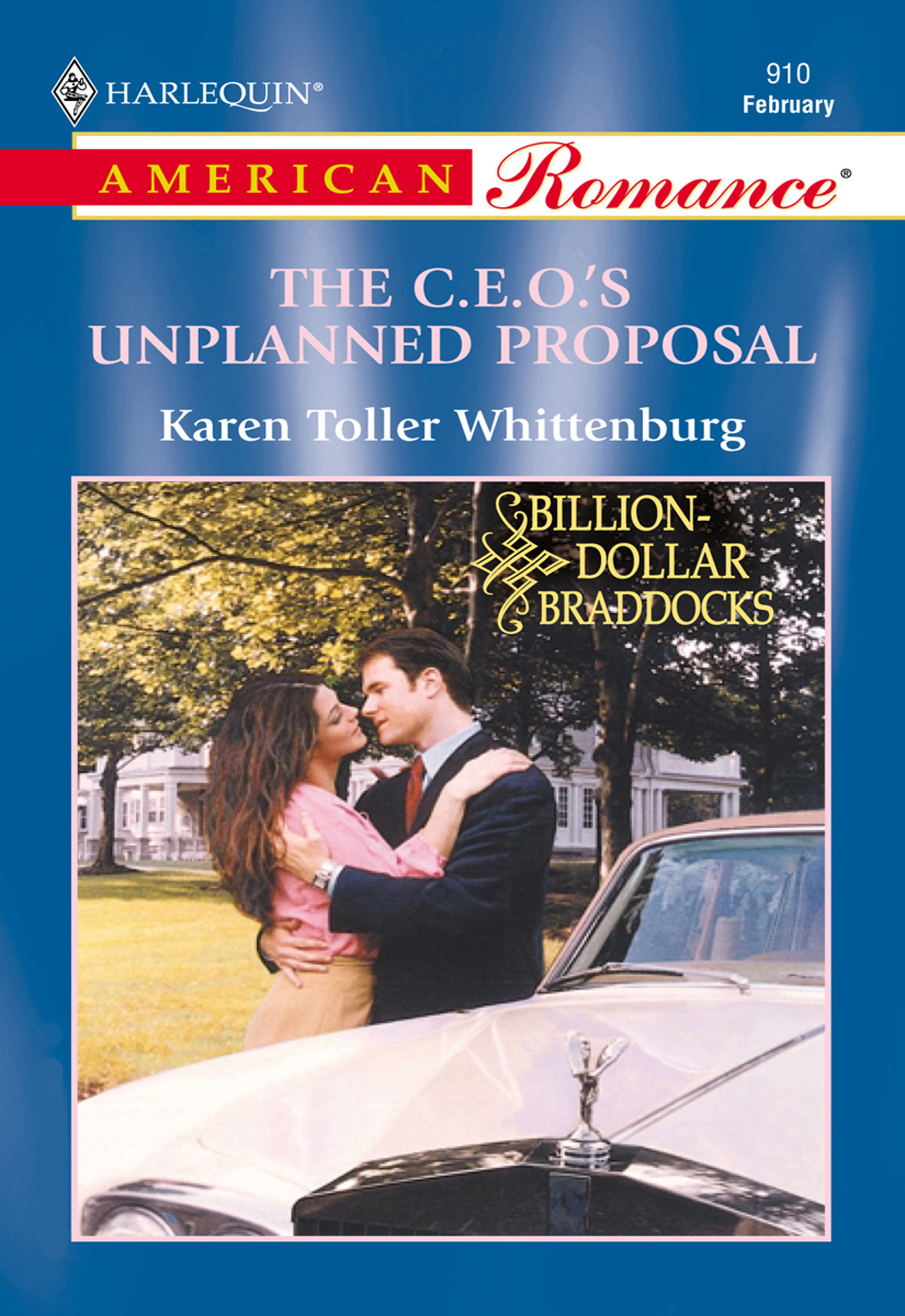 Обложка книги «The C.e.o.'S Unplanned Proposal»