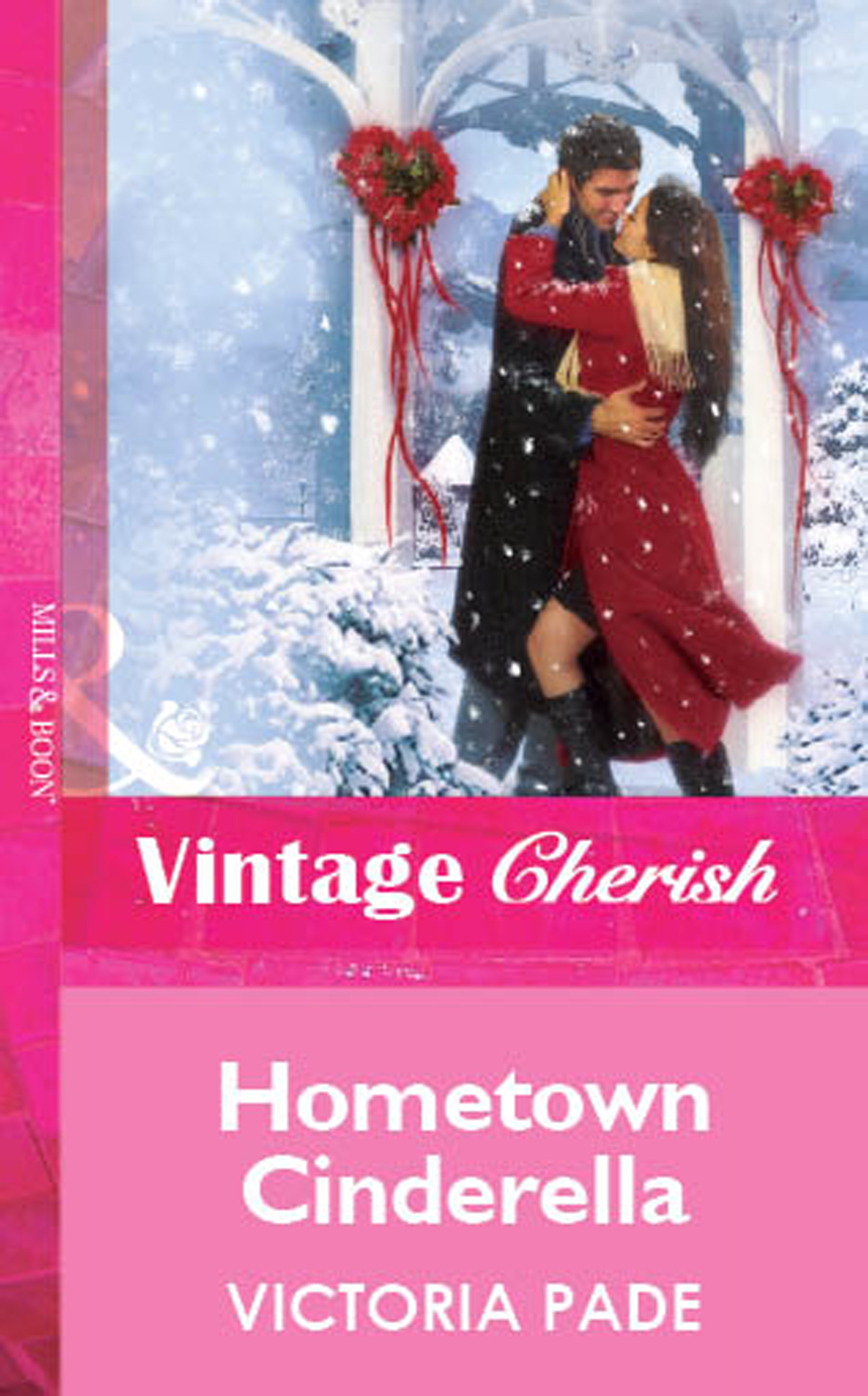 Обложка книги «Hometown Cinderella»