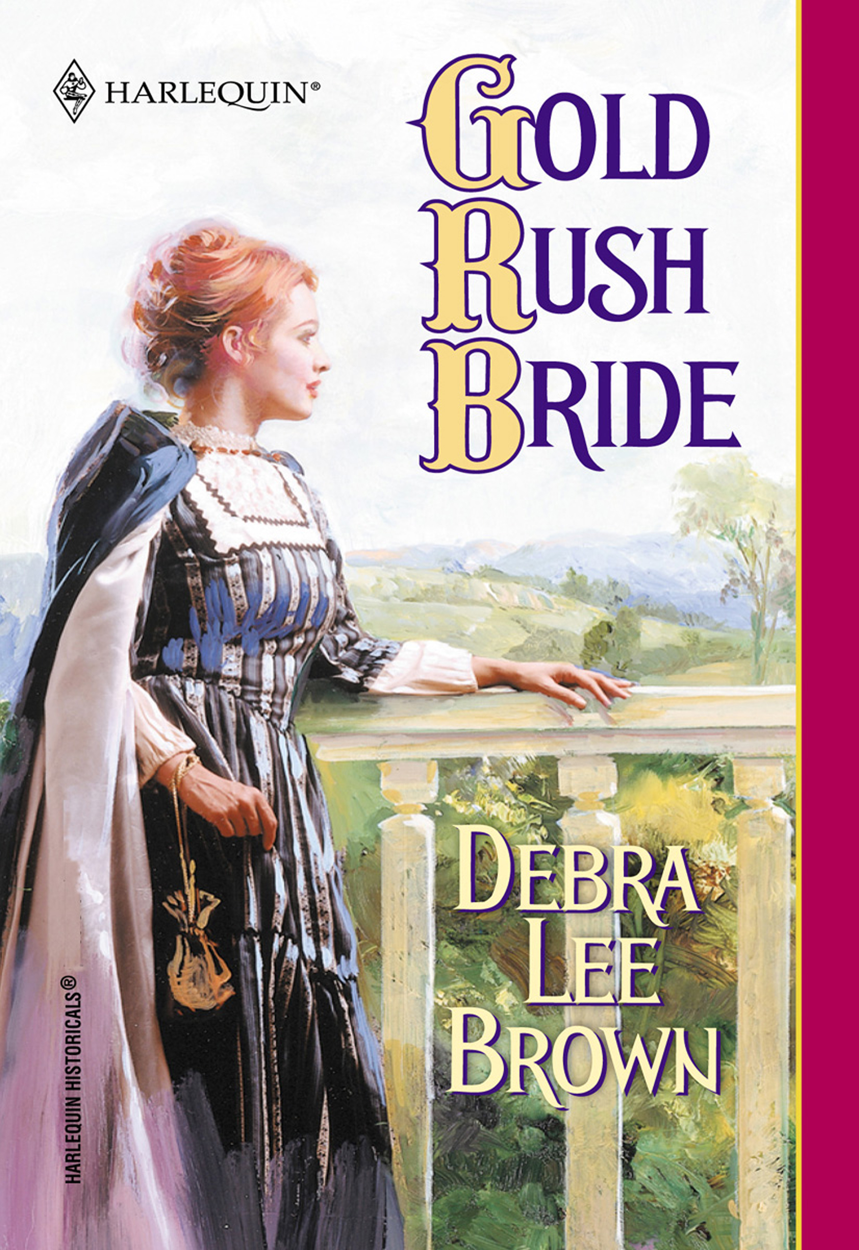 Обложка книги «Gold Rush Bride»