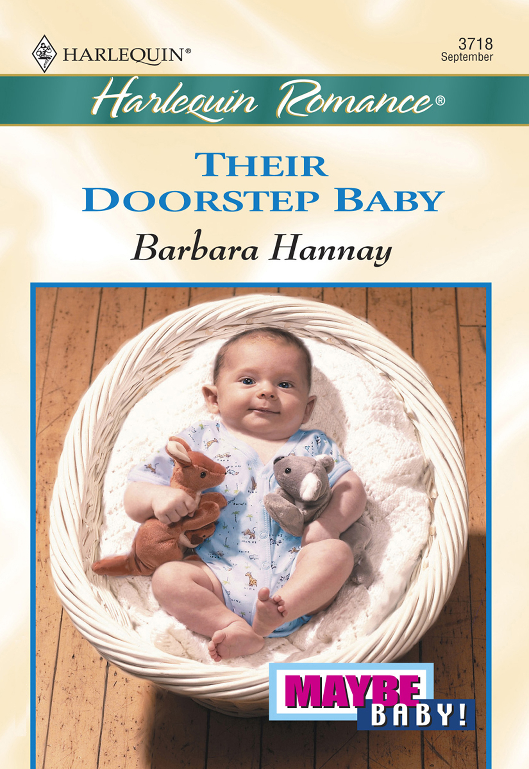 Обложка книги «Their Doorstep Baby»