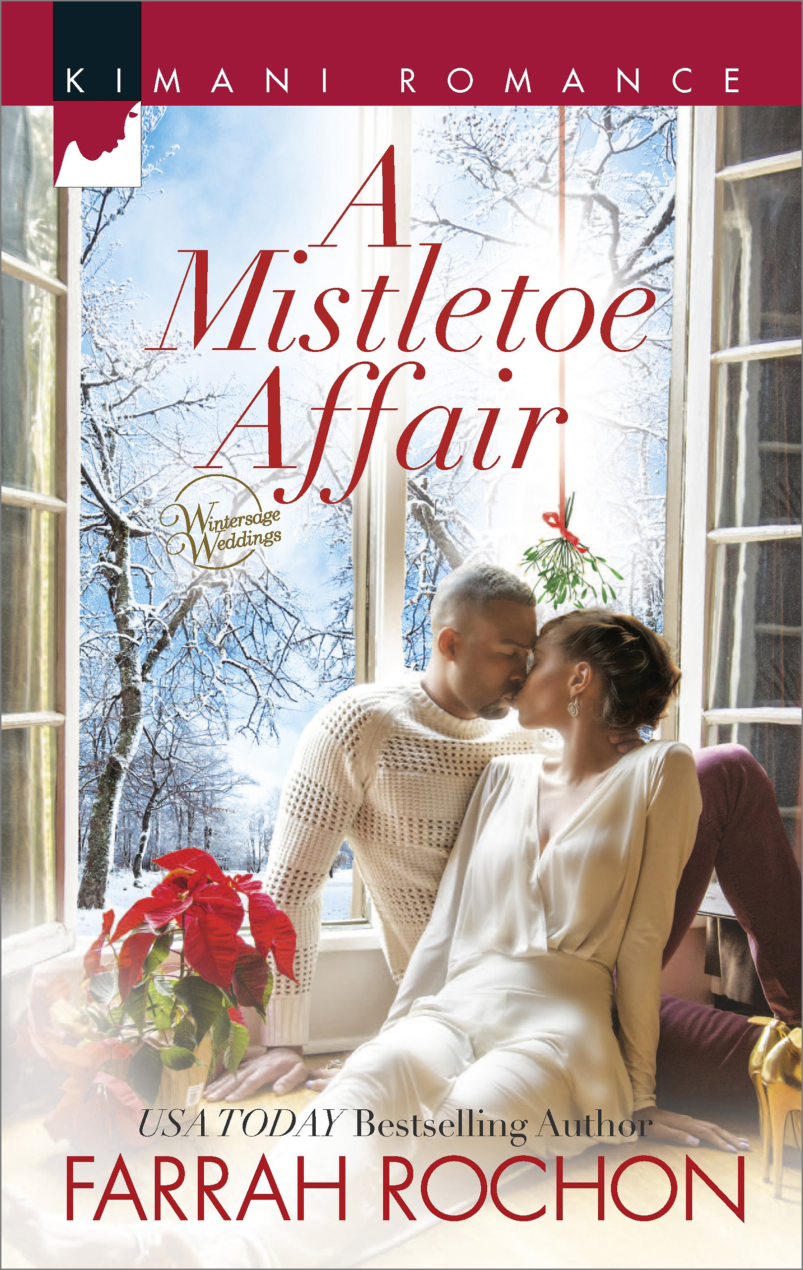 Обложка книги «A Mistletoe Affair»