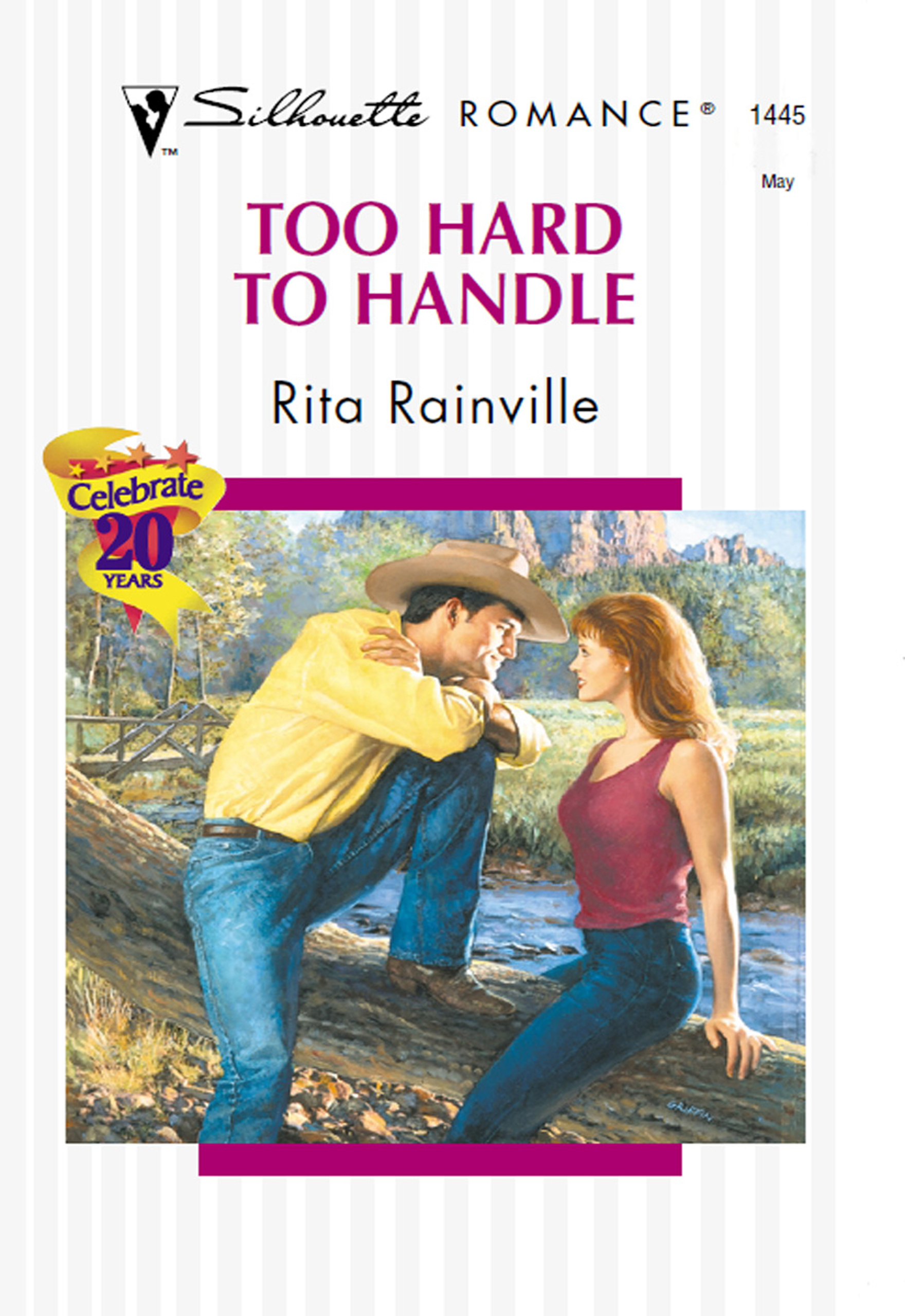 Обложка книги «Too Hard To Handle»