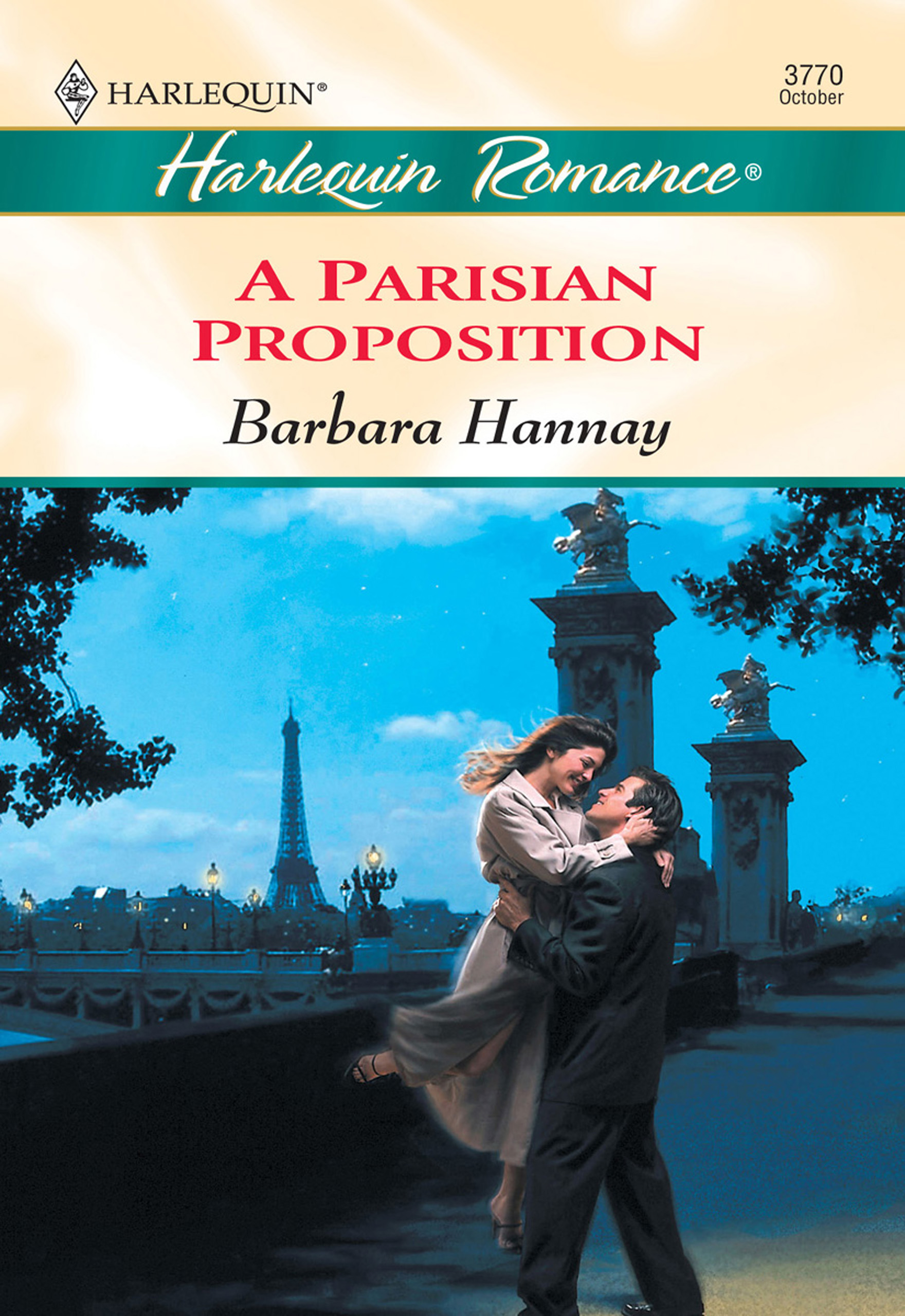 Обложка книги «A Parisian Proposition»