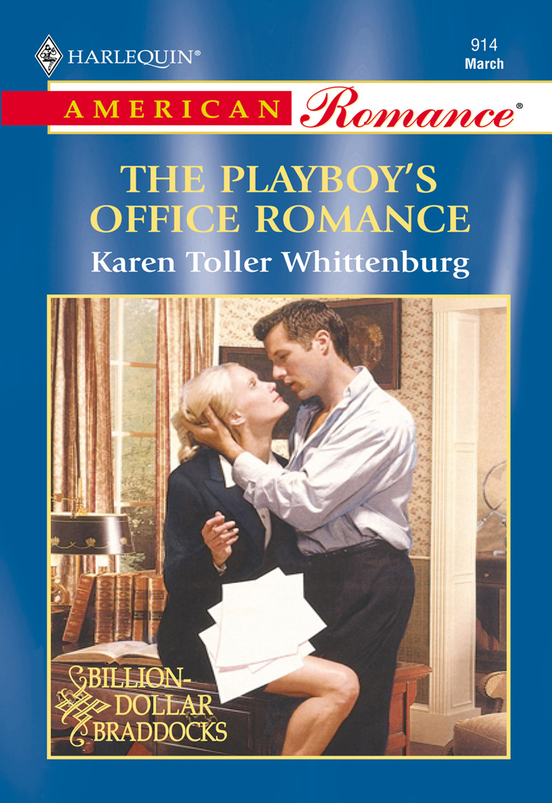 Обложка книги «The Playboy's Office Romance»