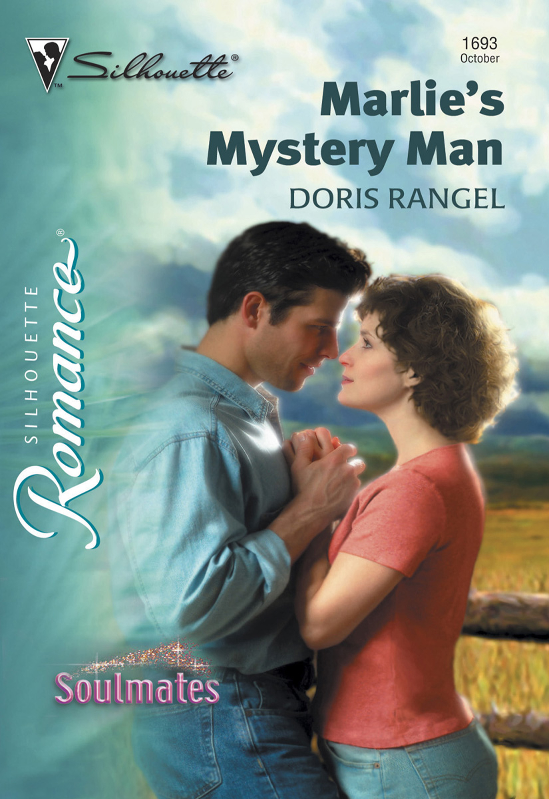 Обложка книги «Marlie's Mystery Man»
