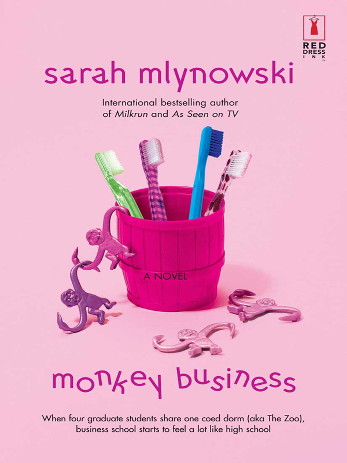 Обложка книги «Monkey Business»