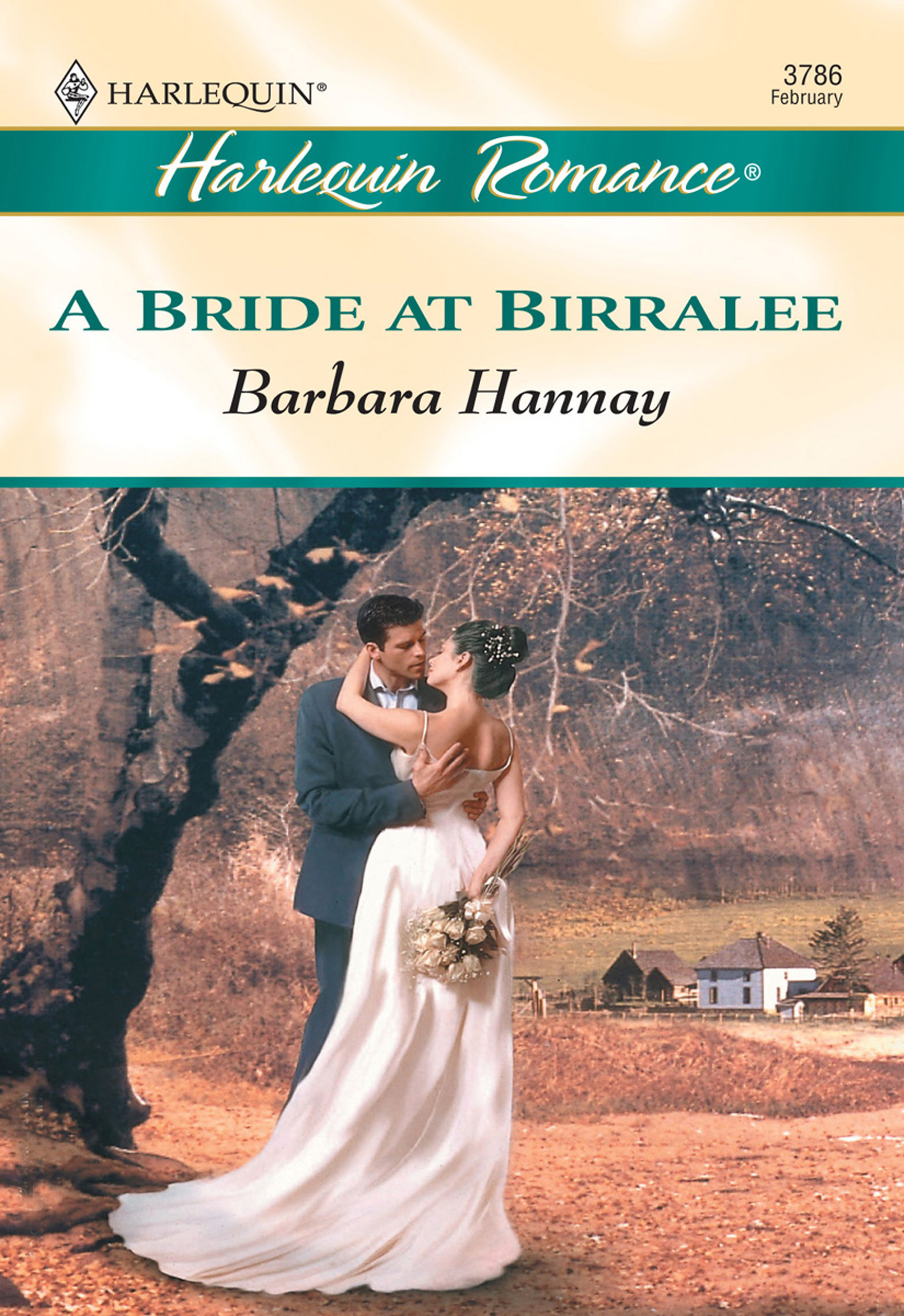 Обложка книги «A Bride At Birralee»